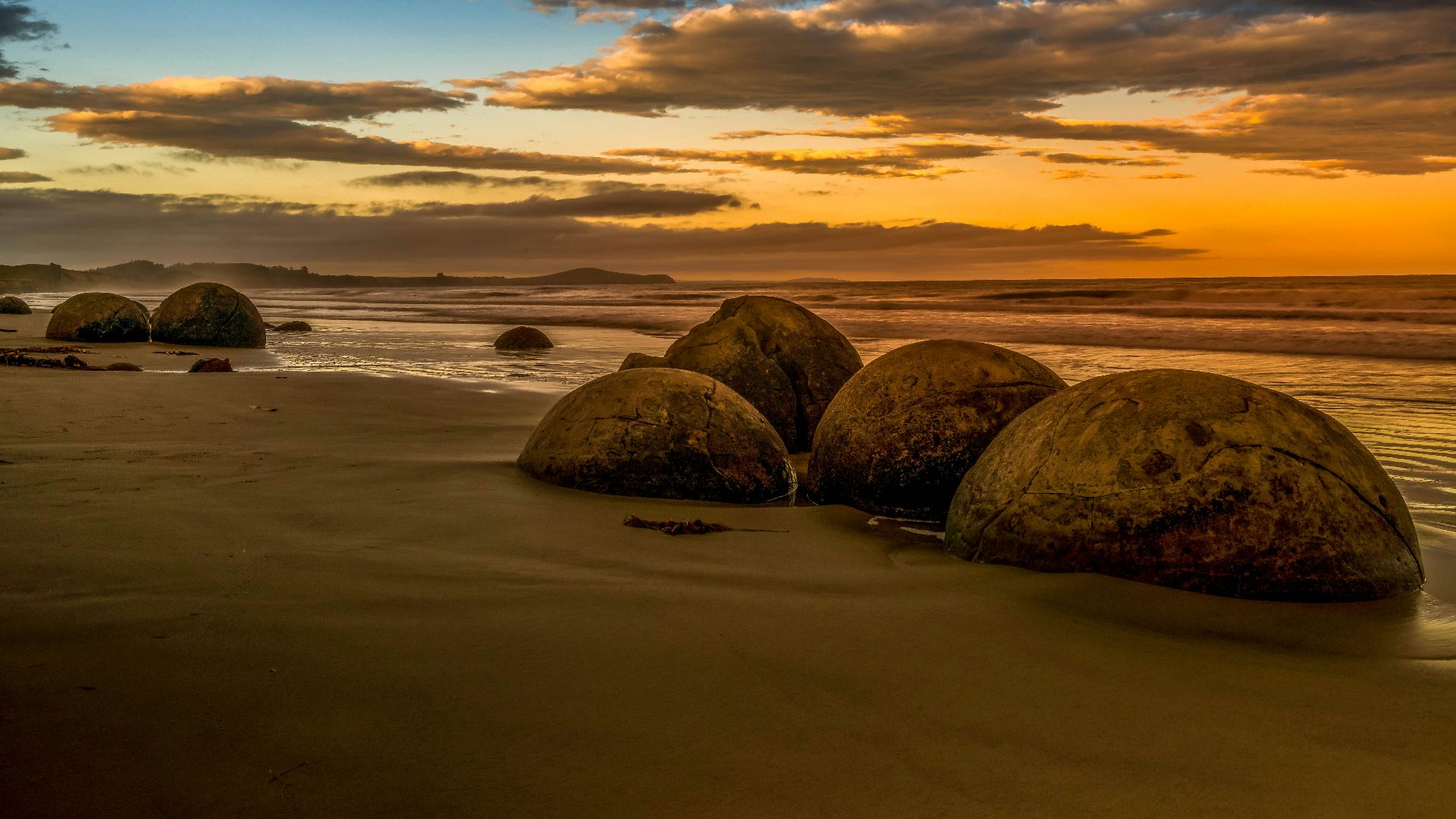 16. L'importance scientifique des rochers de Moeraki