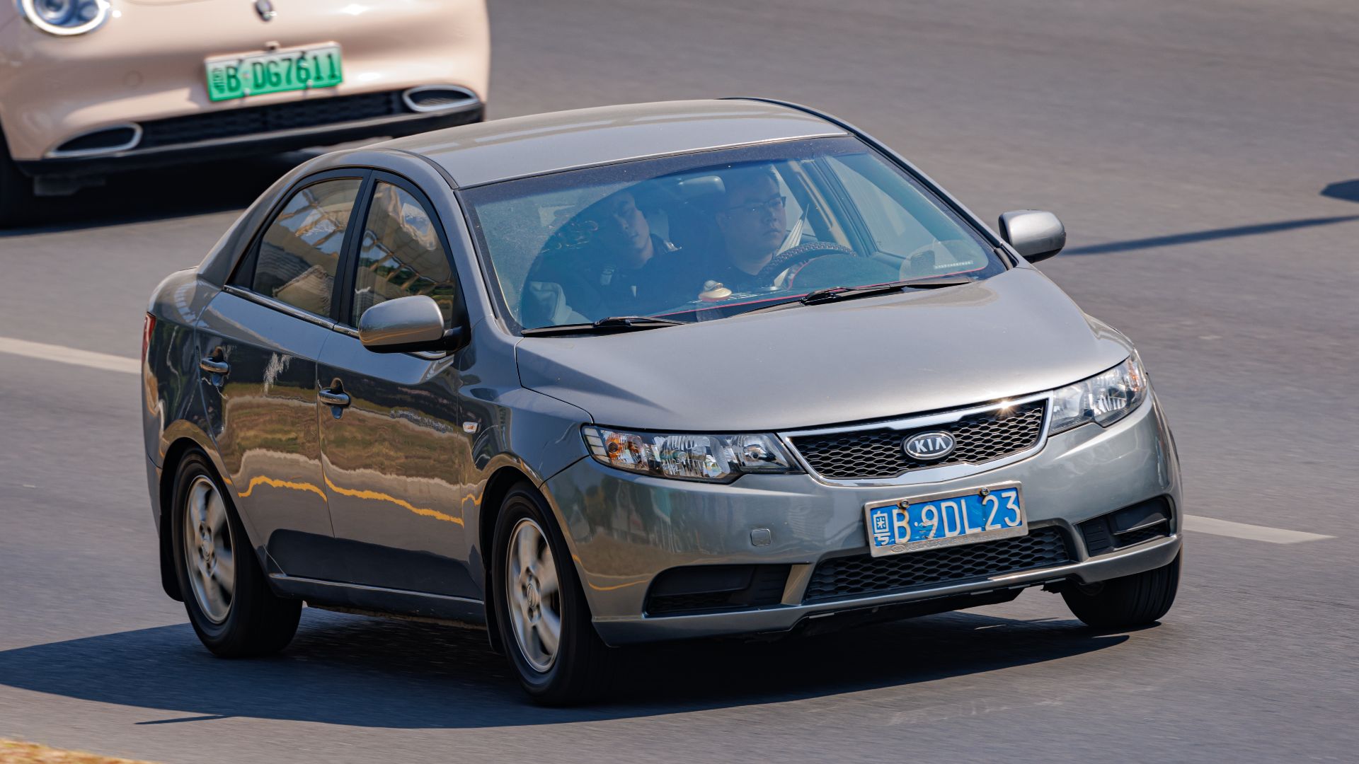 5. Kia Forte
