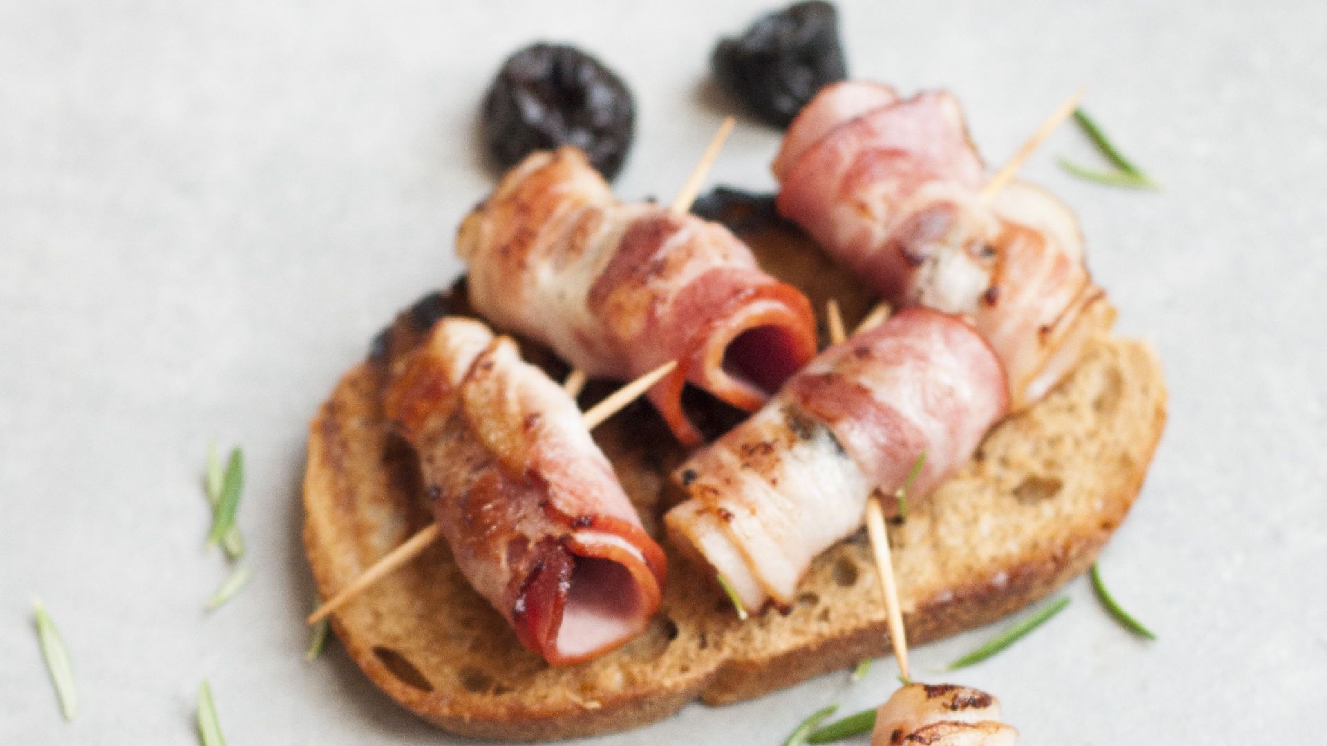 4. Dattes enrobées de bacon
