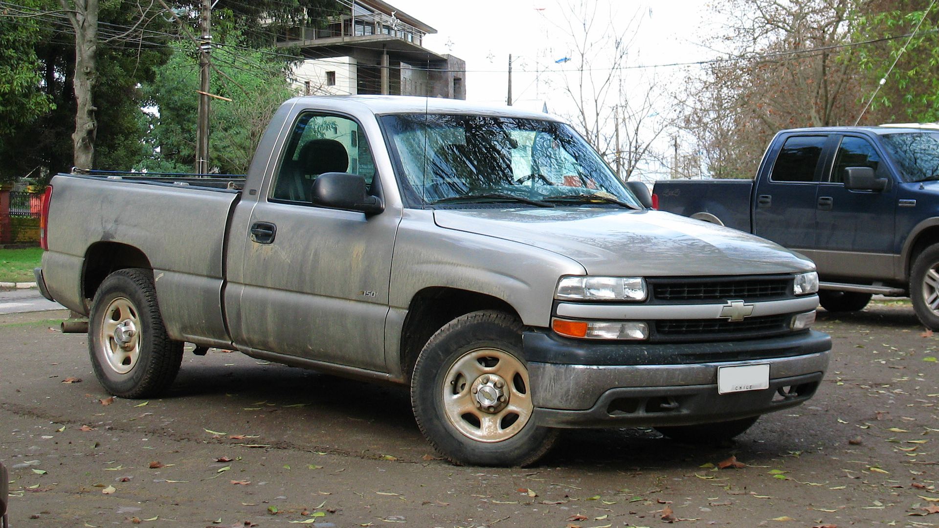 19. Chevrolet Silverado 1500 de 1999