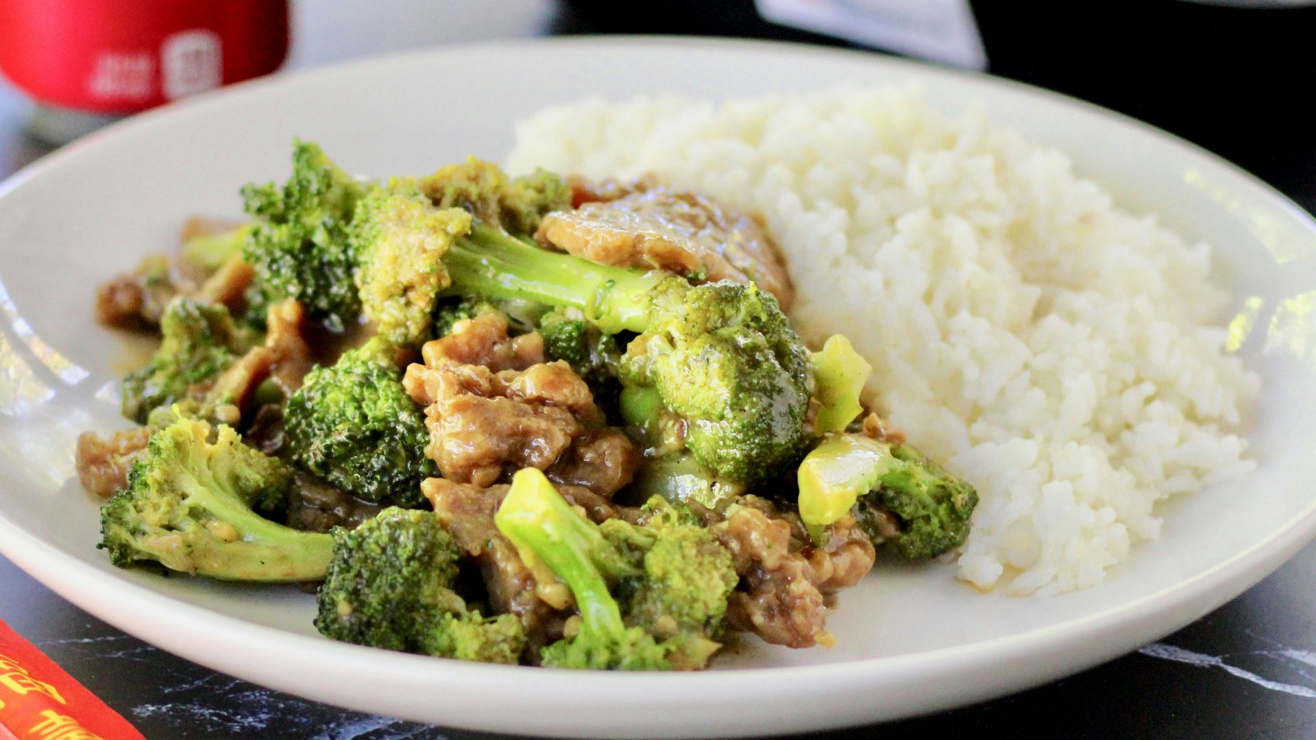2. Poulet et brocoli