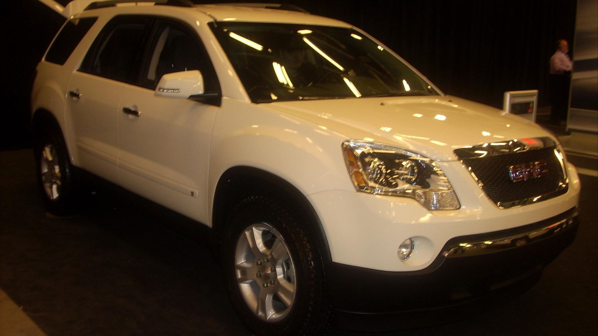 1. GMC Acadia 2007-2010