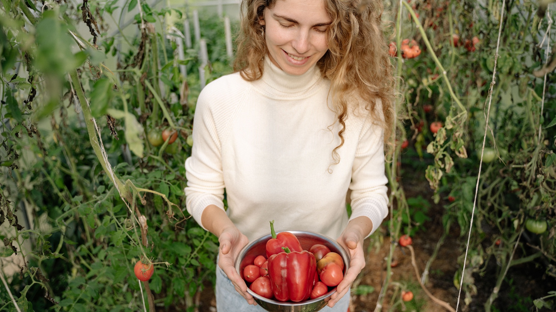 4. Le jardinage avec des plantes comestibles