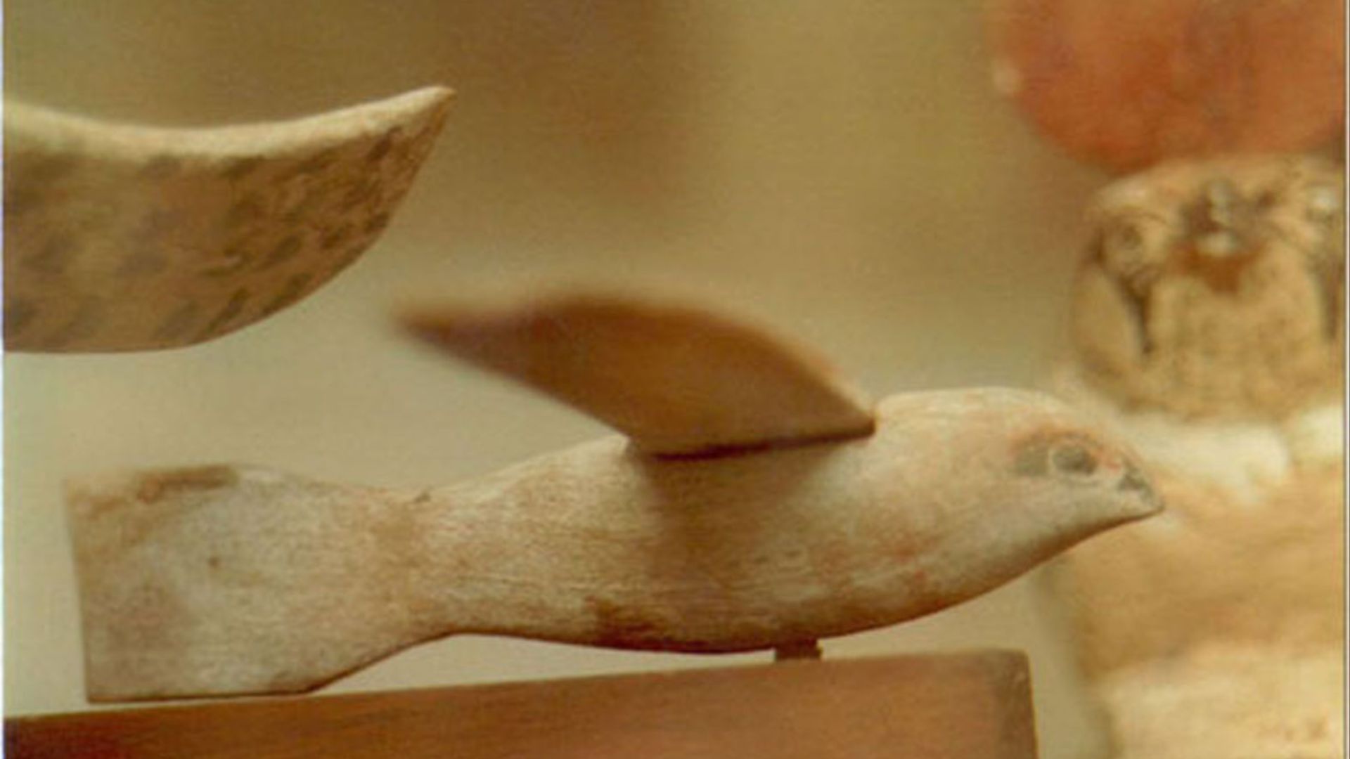5. L'oiseau de Saqqarah