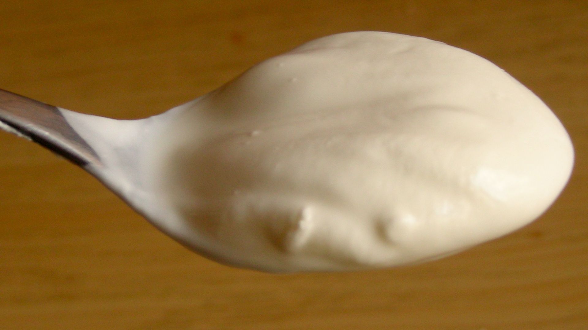6. Crème épaisse