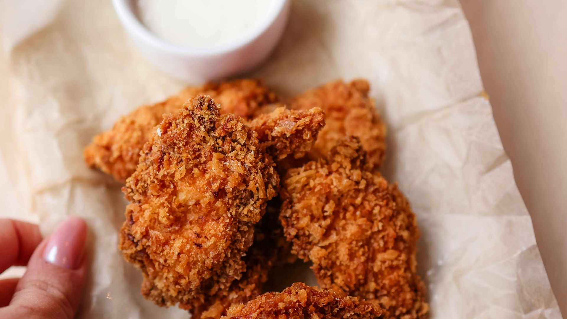 4. Les aliments frits