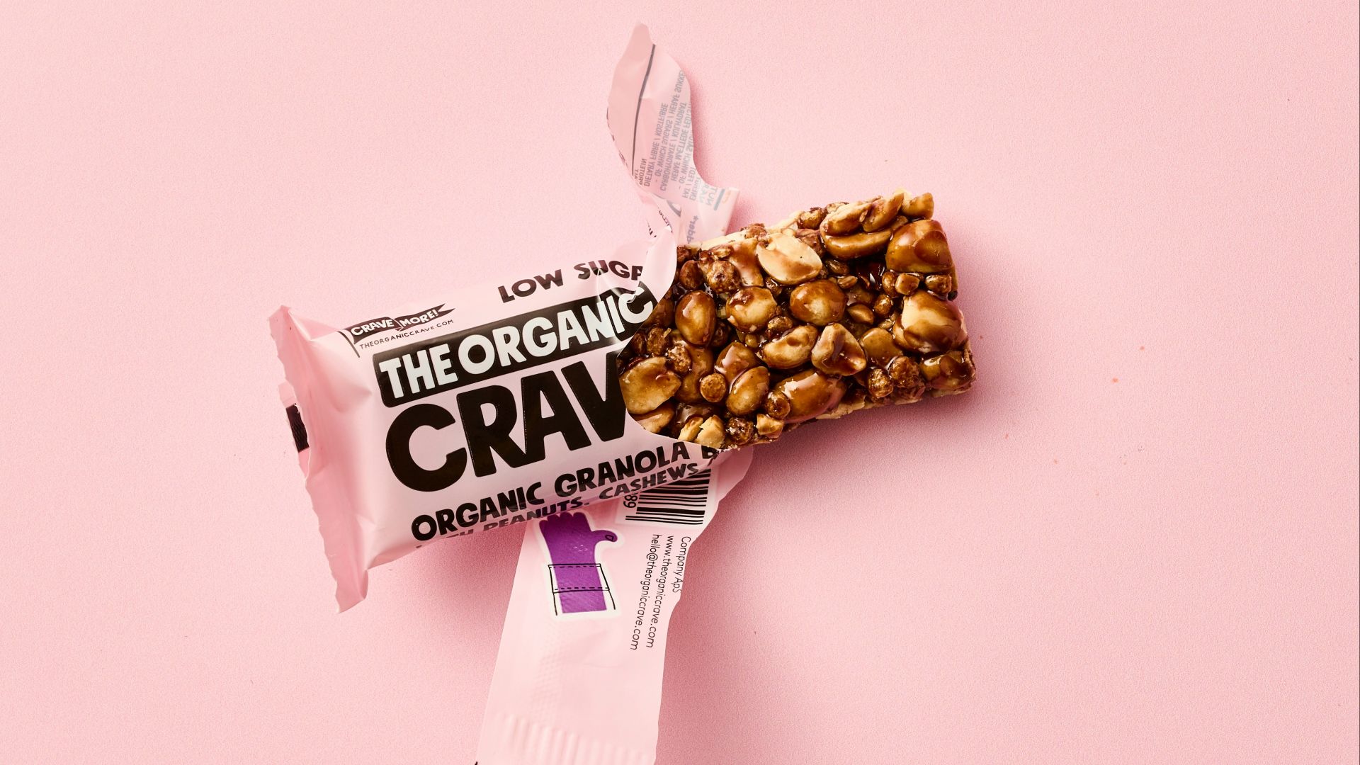 18. Remplacez les barres protéinées aux saveurs de dessert par des options moins sucrées