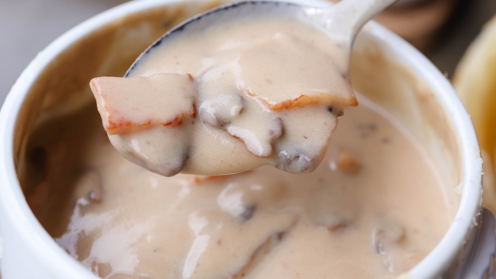 8. Chowder aux palourdes de Nouvelle-Angleterre