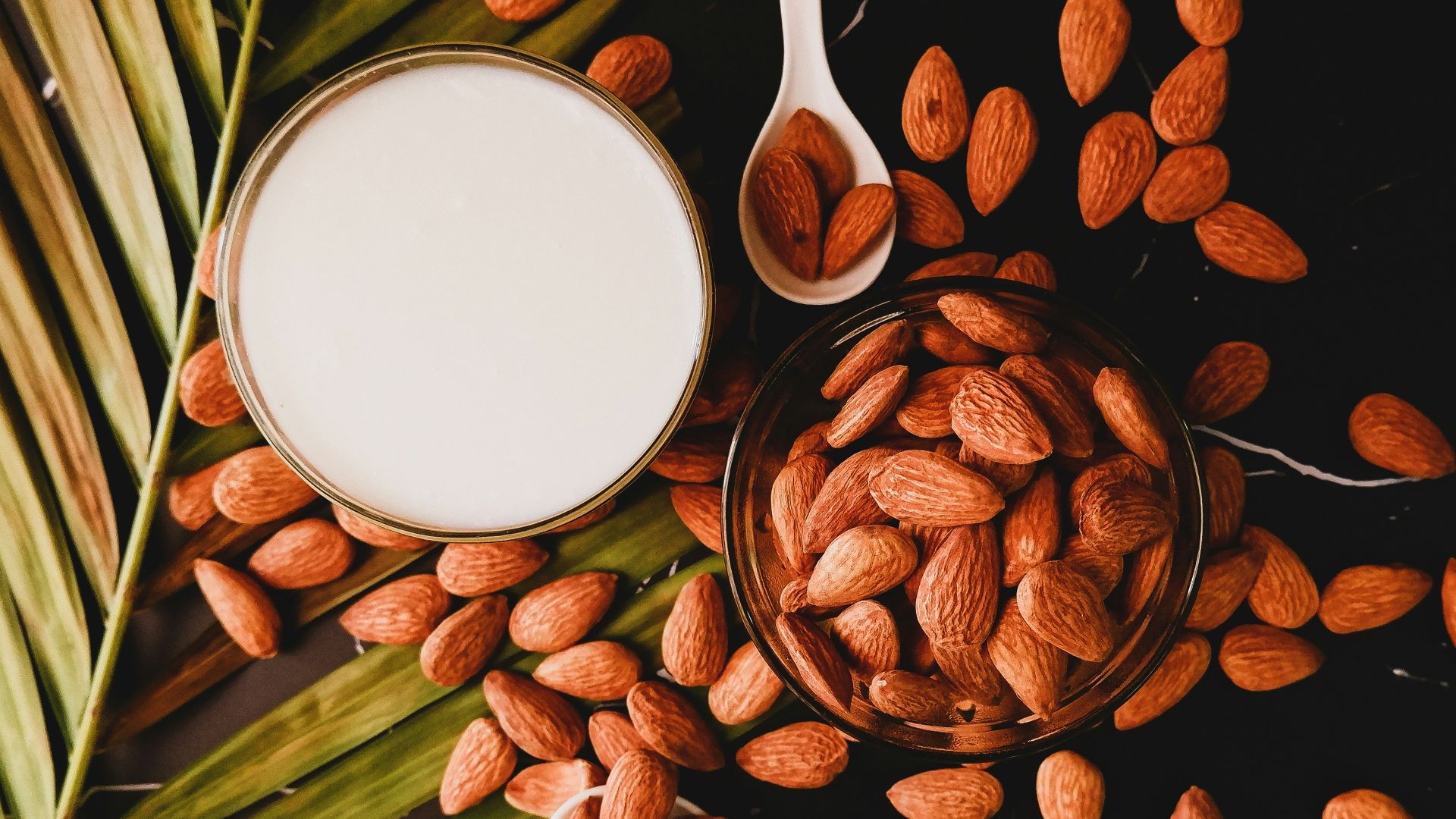 4. Lait d'amande
