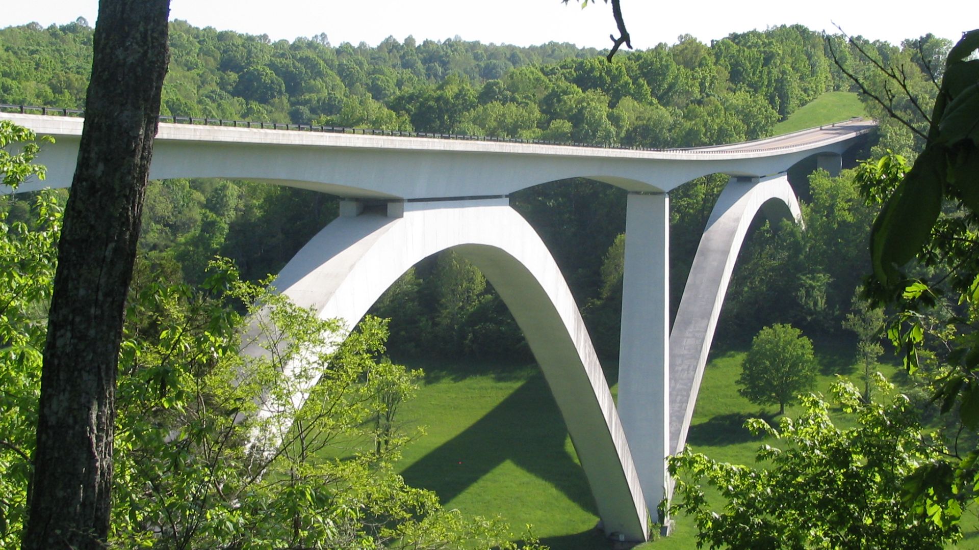 8. Natchez Trace Parkway, du Tennessee à l'Alabama