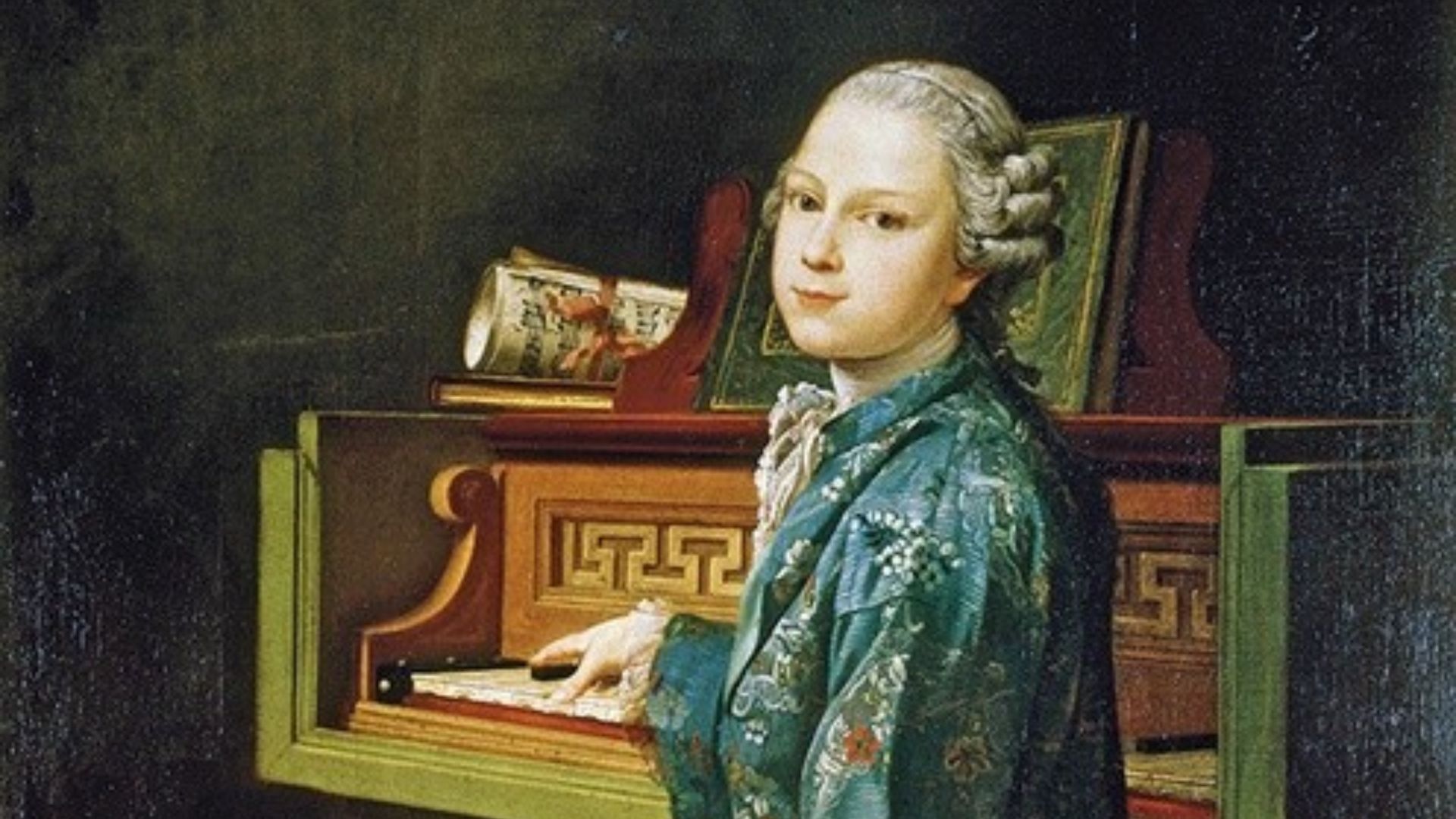 17. Wolfgang Amadeus Mozart et Aloysia Weber