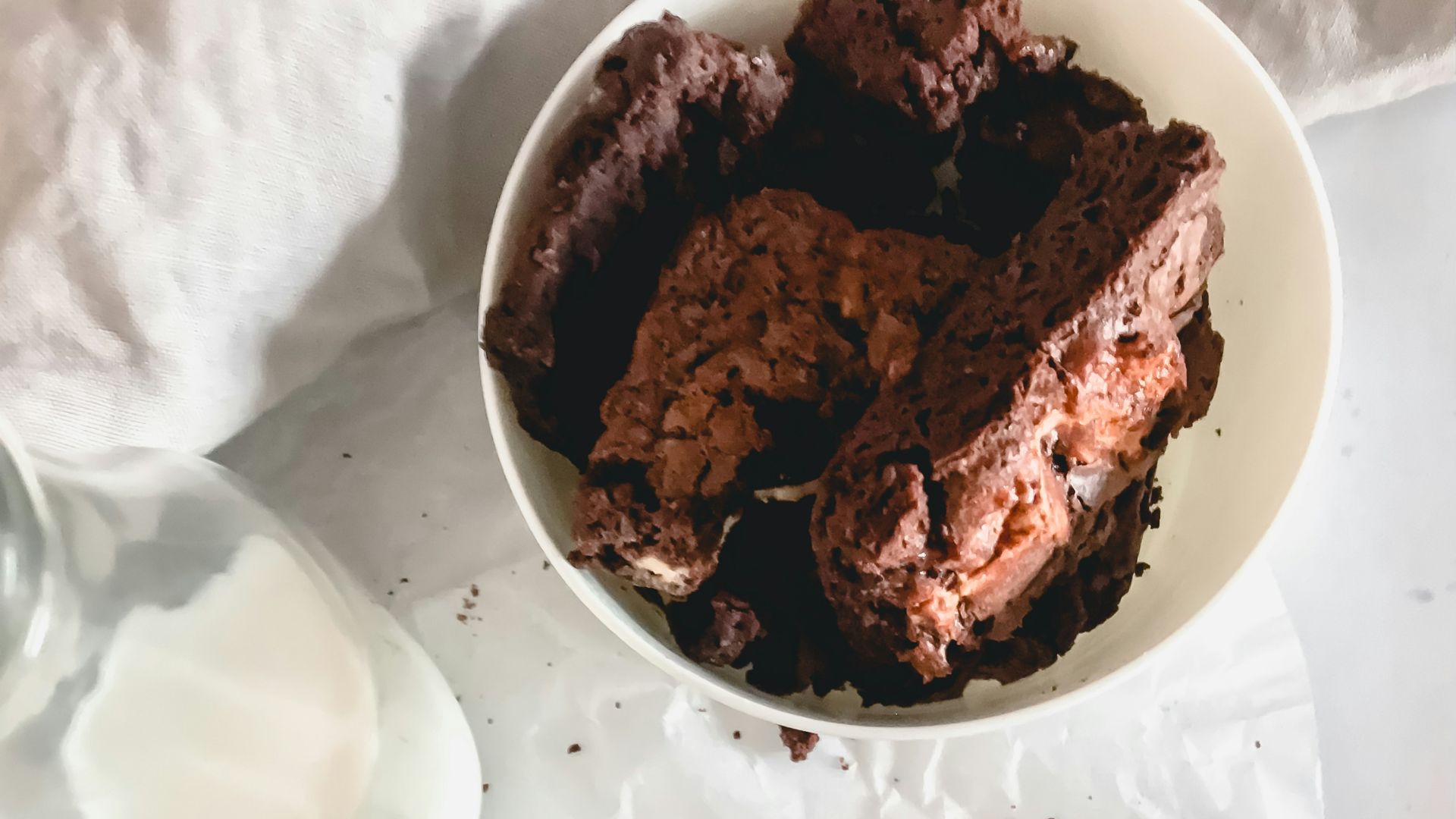 9. Bouchées au brownie