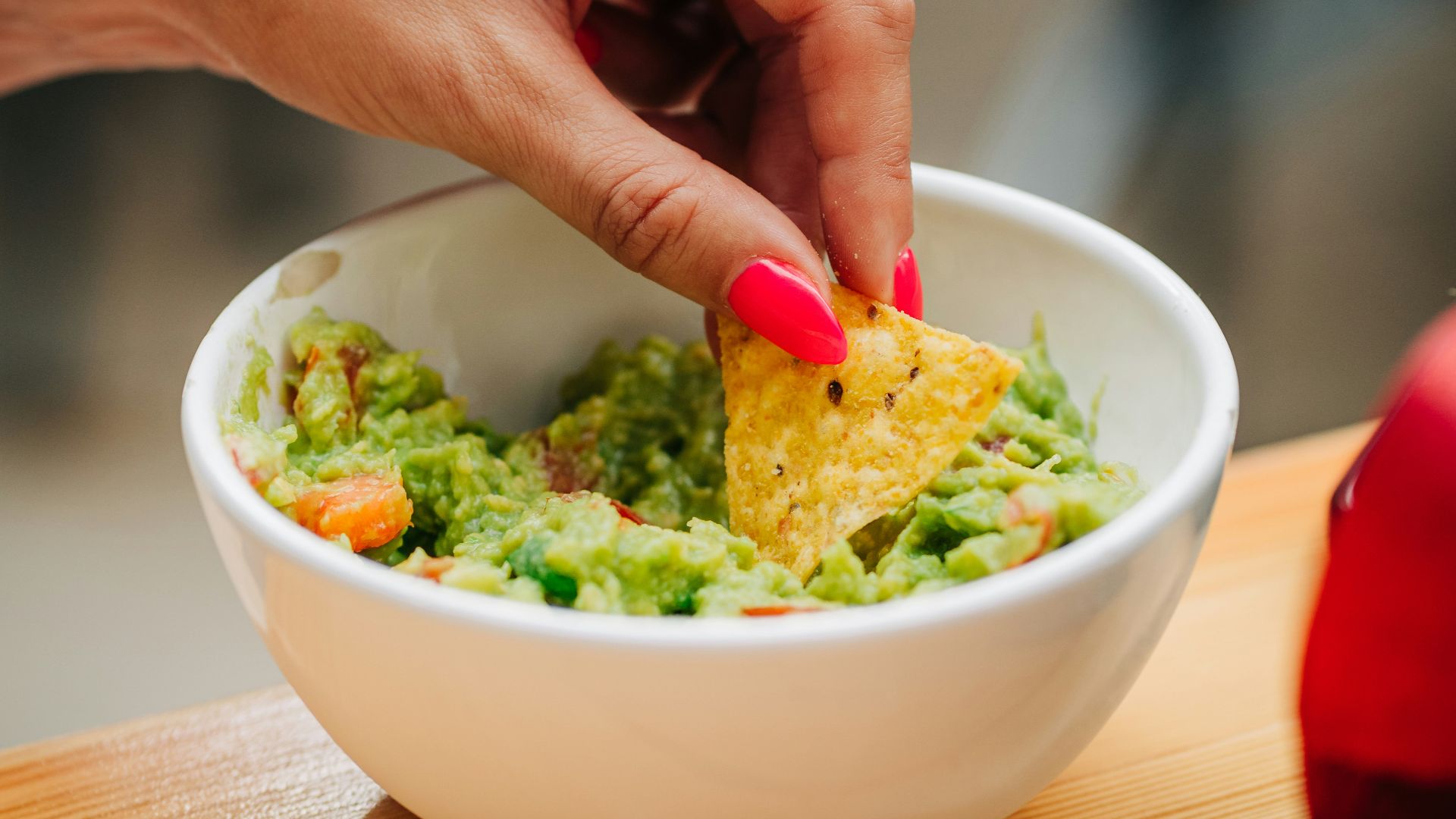 7. Guacamole tout prêt