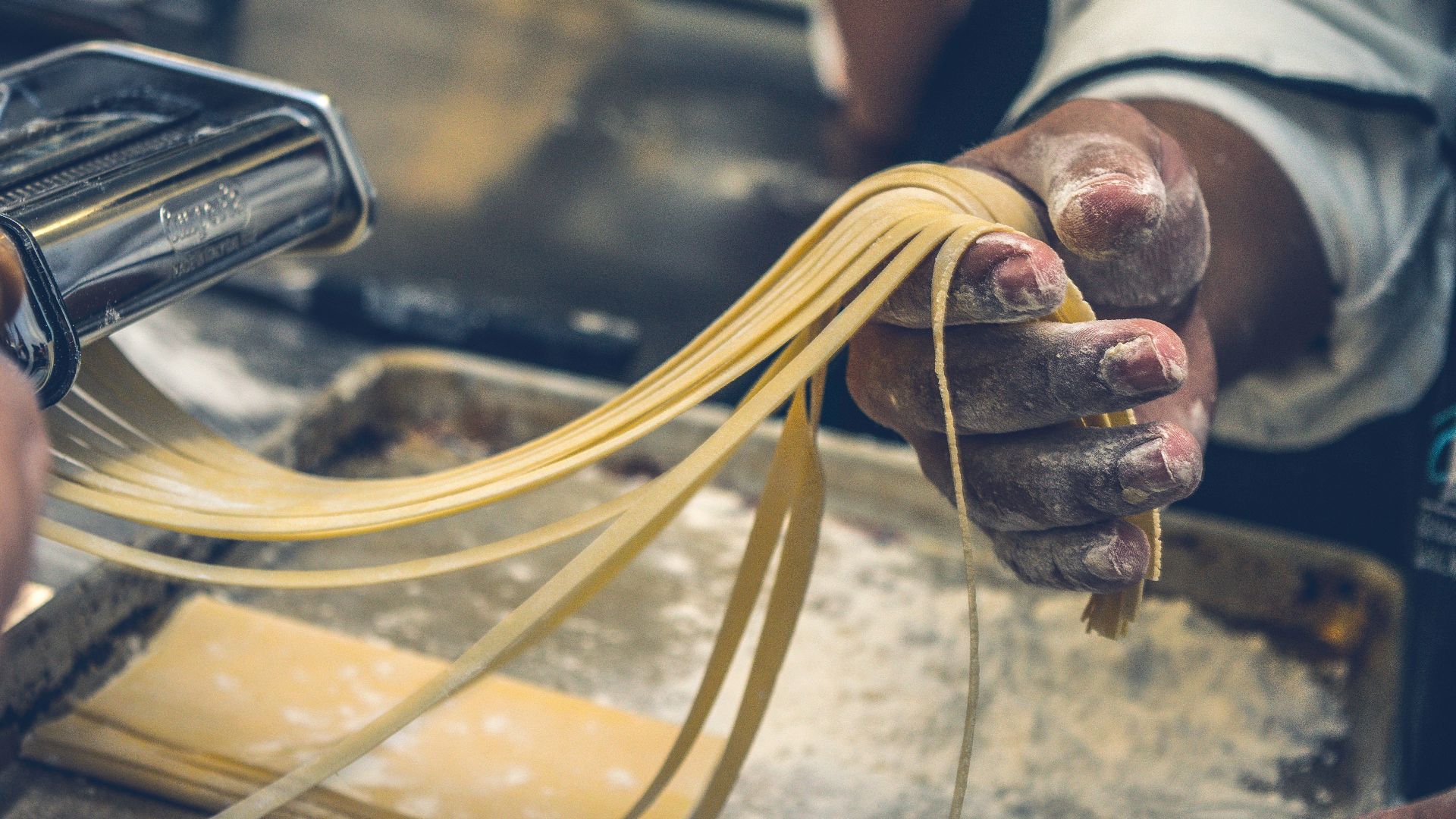 10. Des pâtes fraîches pour un grand nombre de convives
