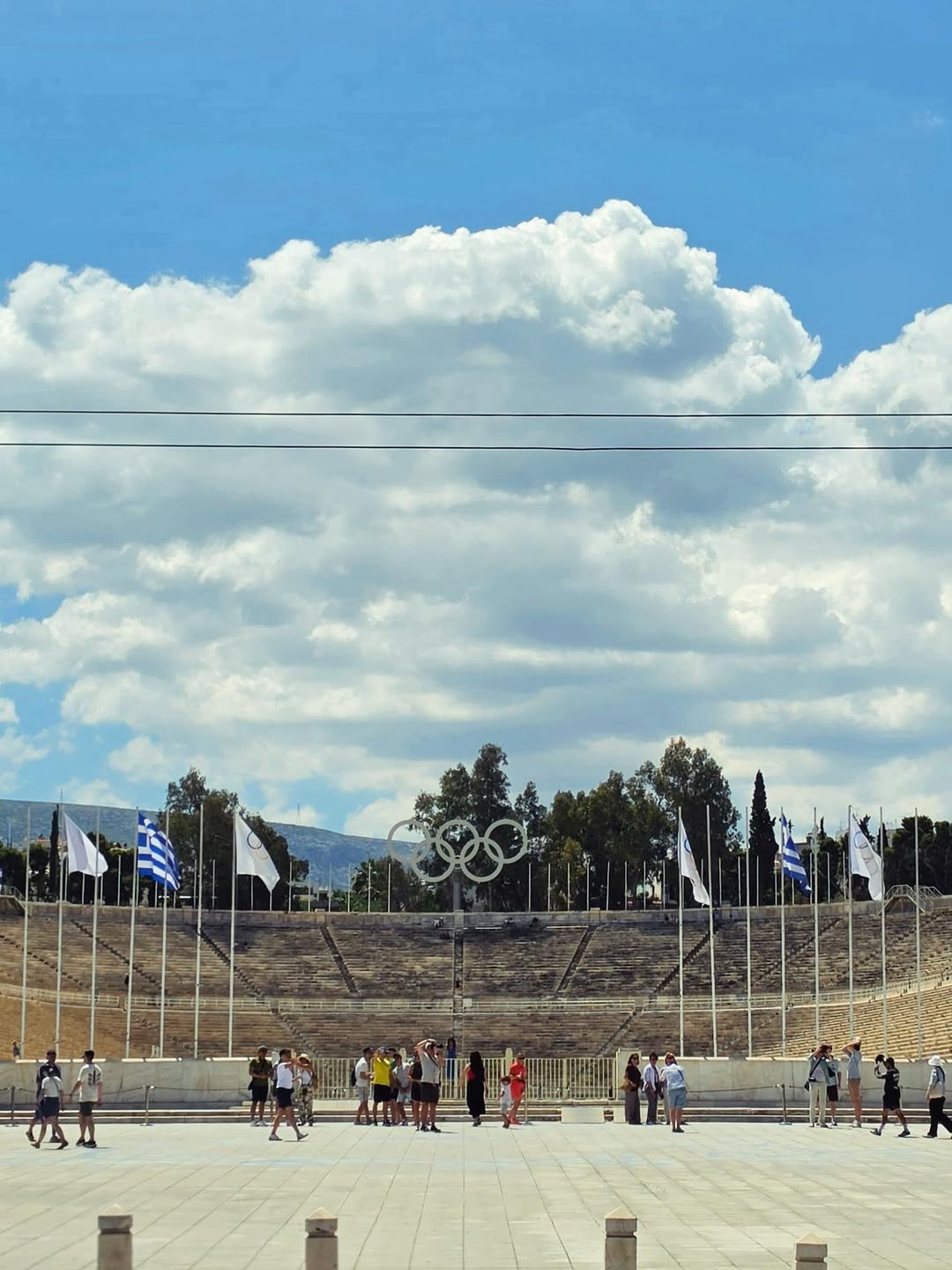 Les installations olympiques