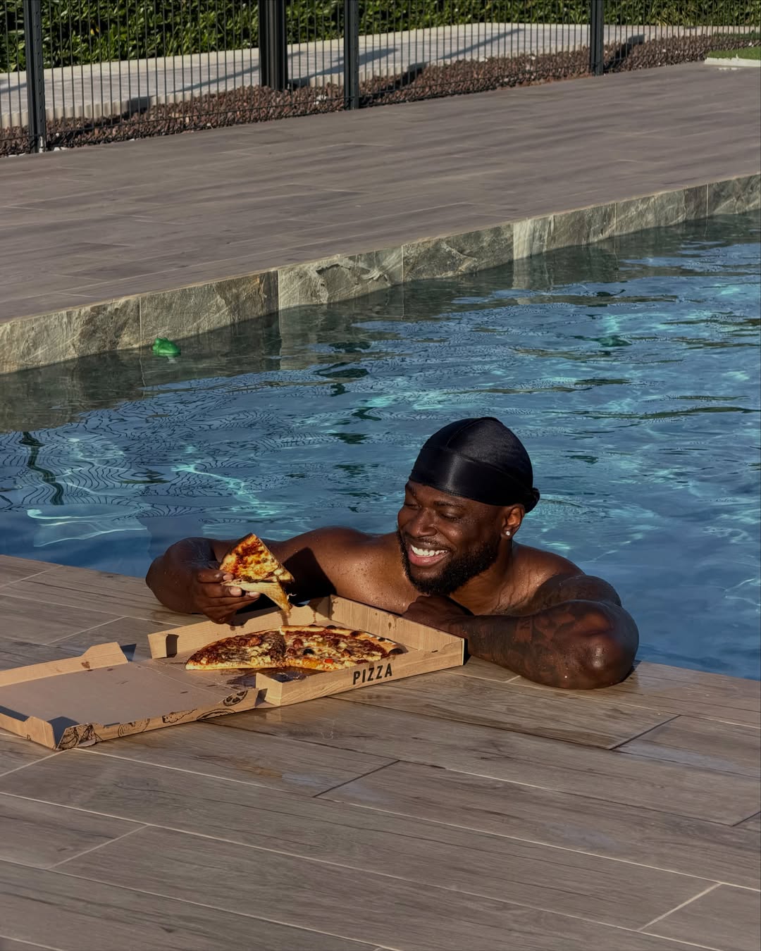 Pizza-piscine