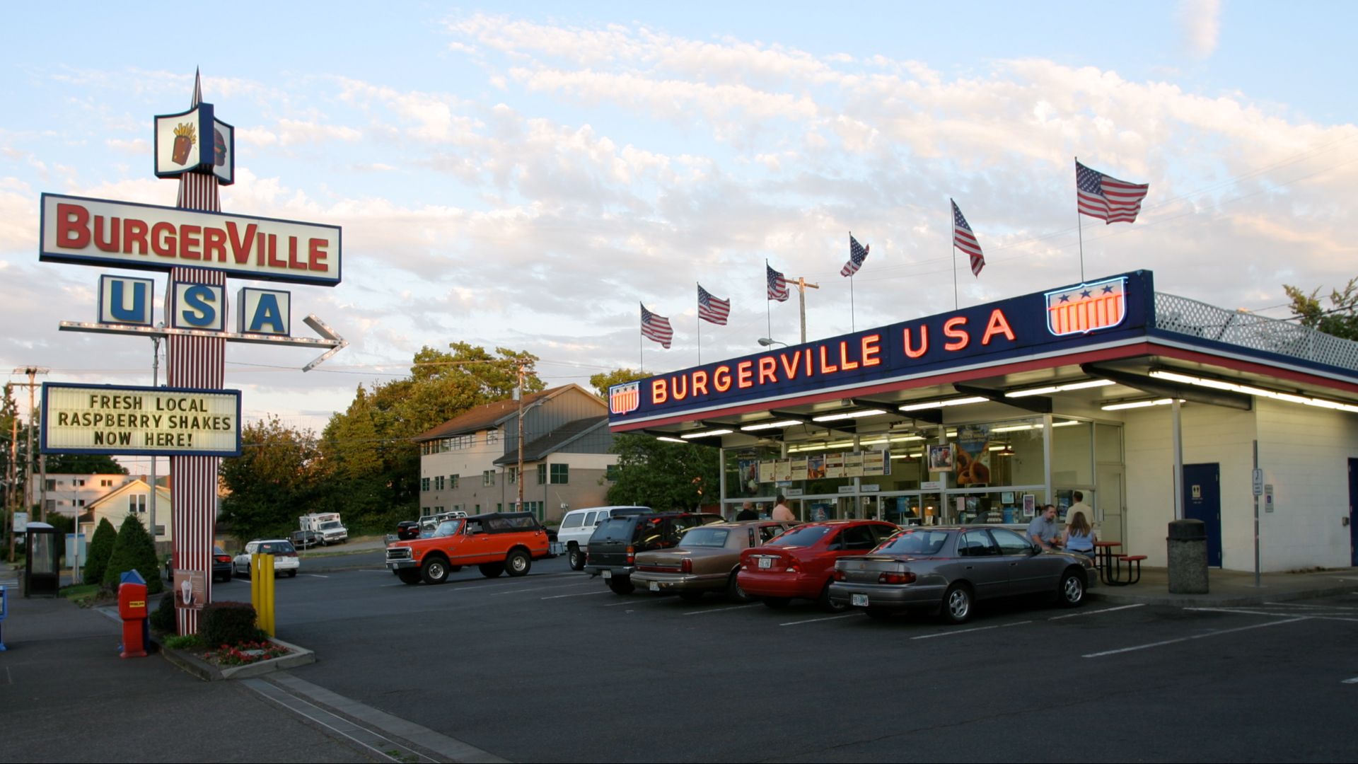 7. Burgerville