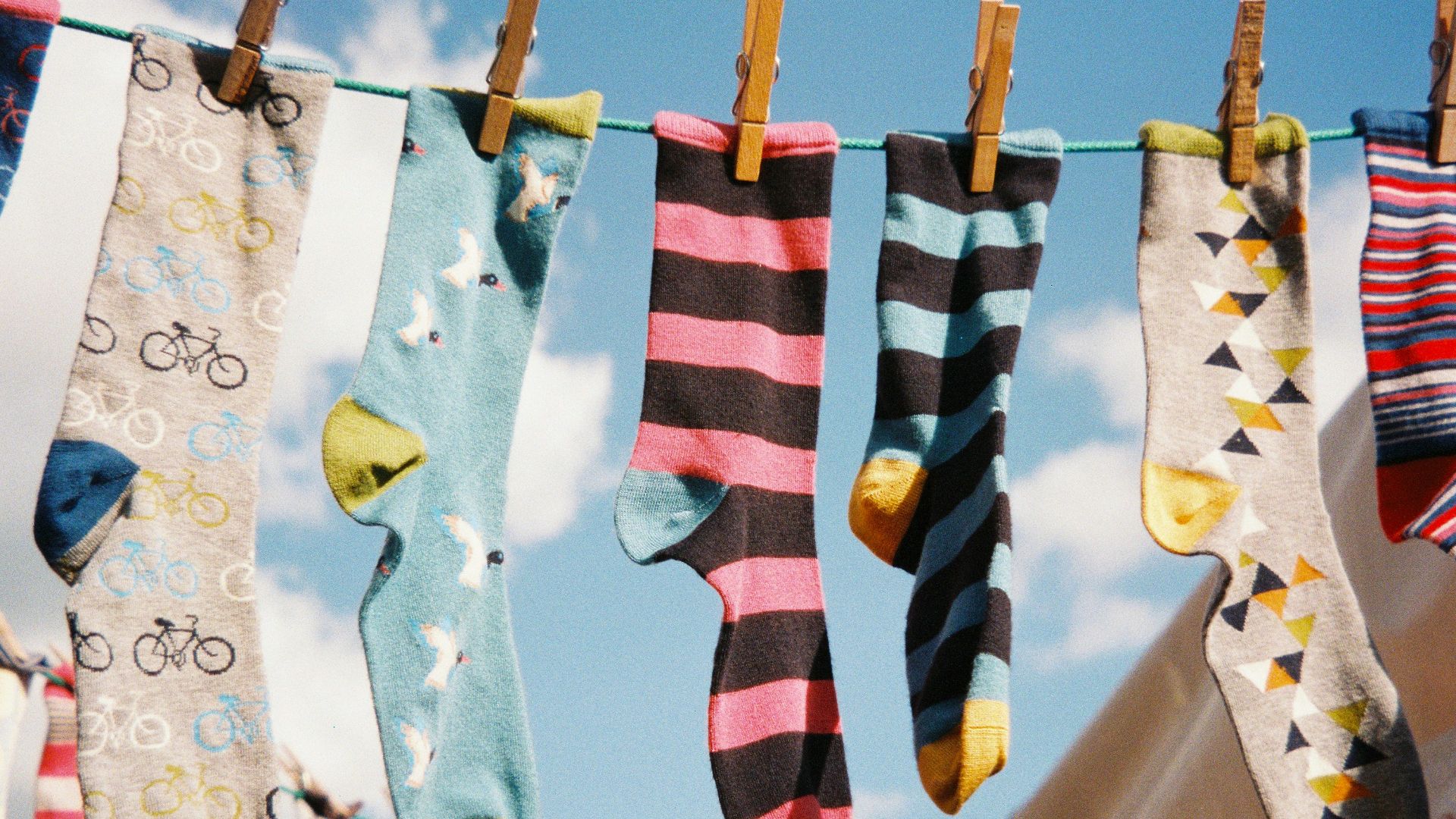 8. Changez de chaussettes