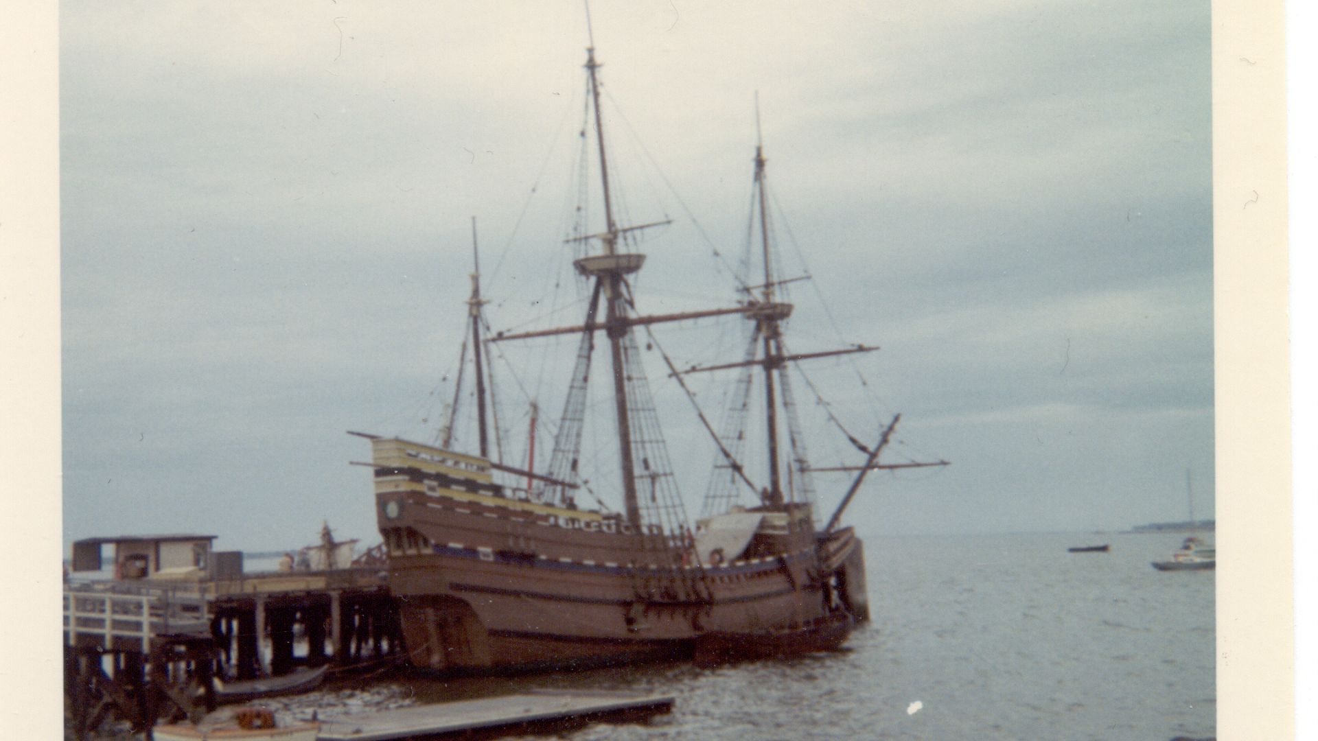 2. Le Mayflower