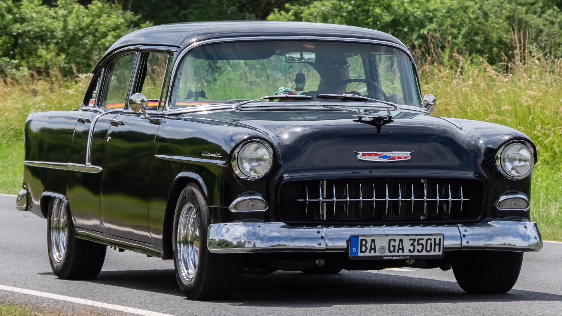 1. Chevrolet Bel Air de 1955