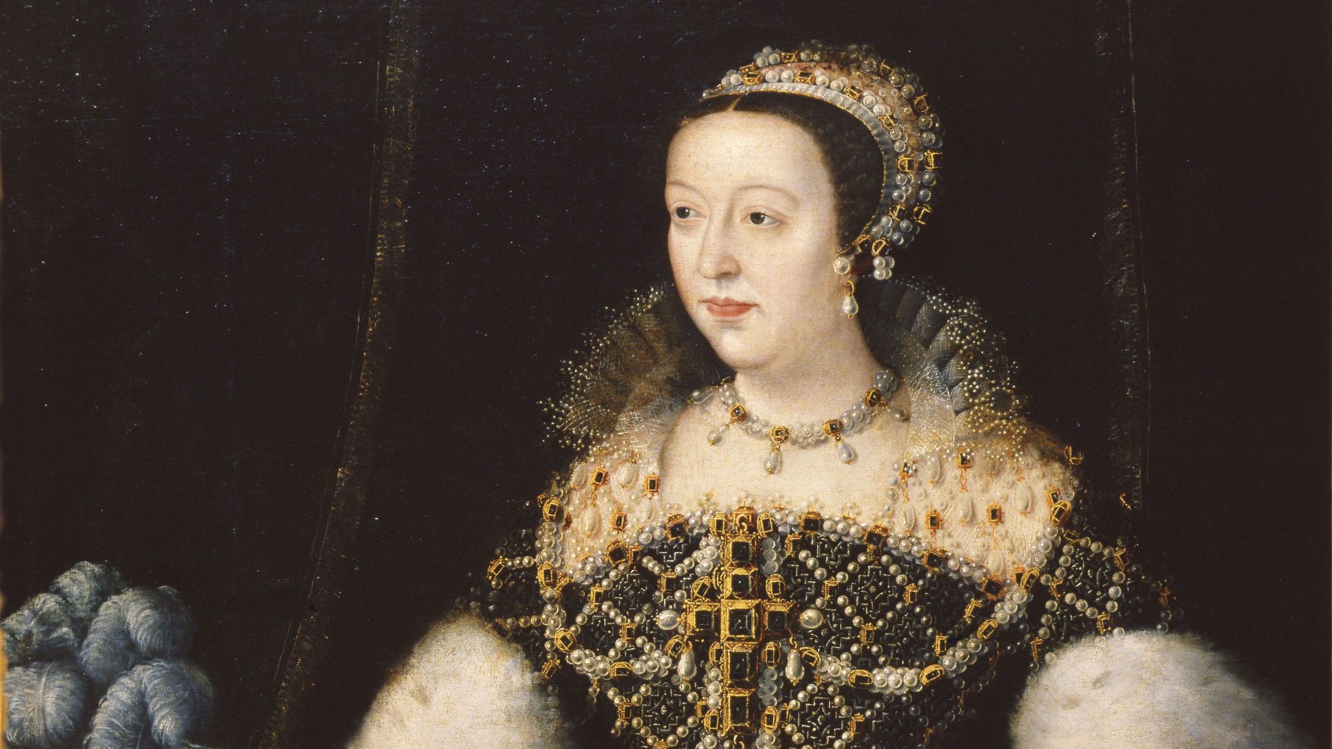 4. Catherine de Médicis s'empara de Chenonceau