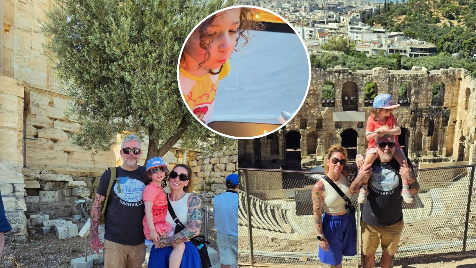 Voyage de rêve pour Valérie Roberts et sa famille: 15 superbes photos de l’aventure!