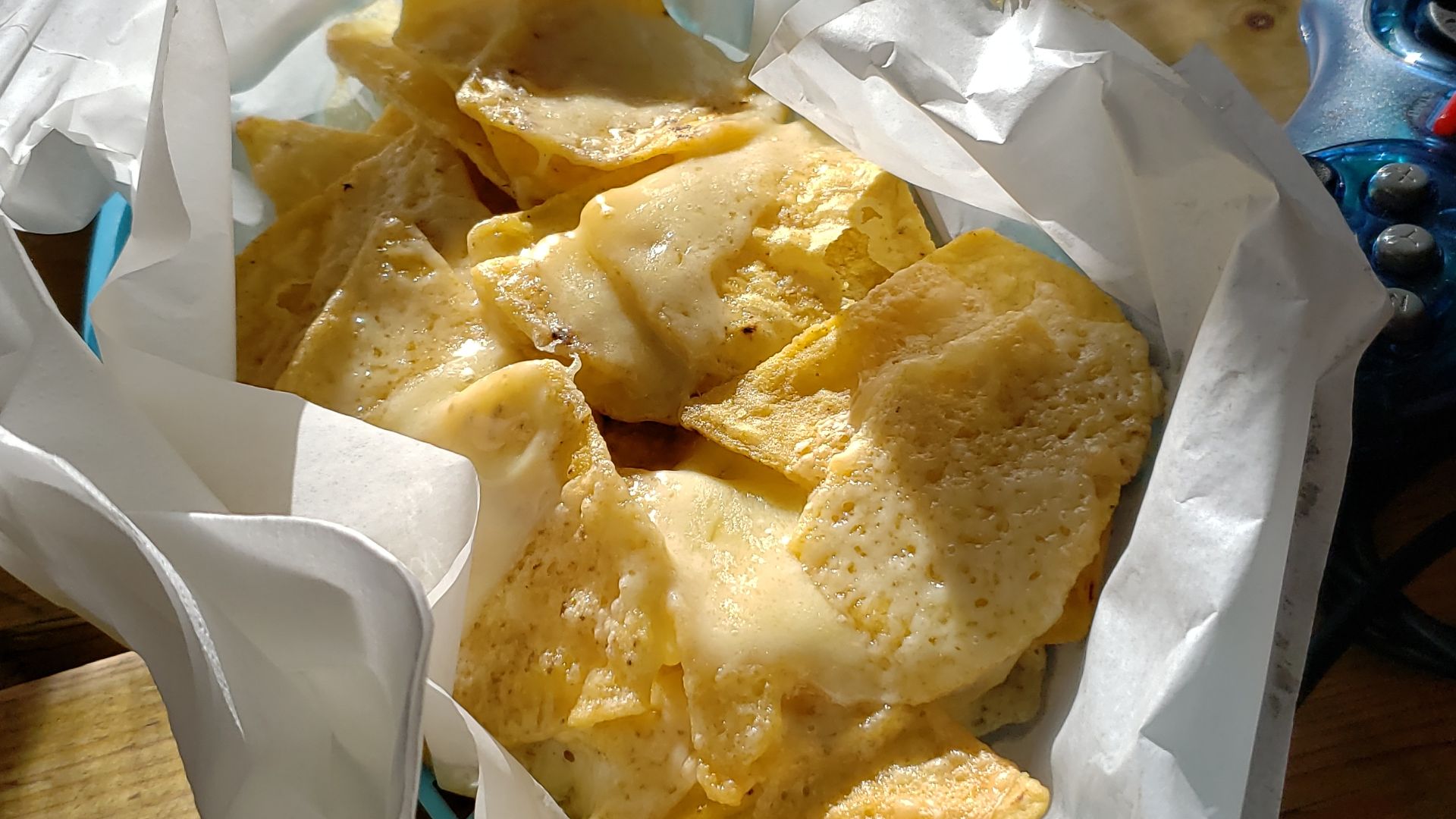 5. Nachos au fromage