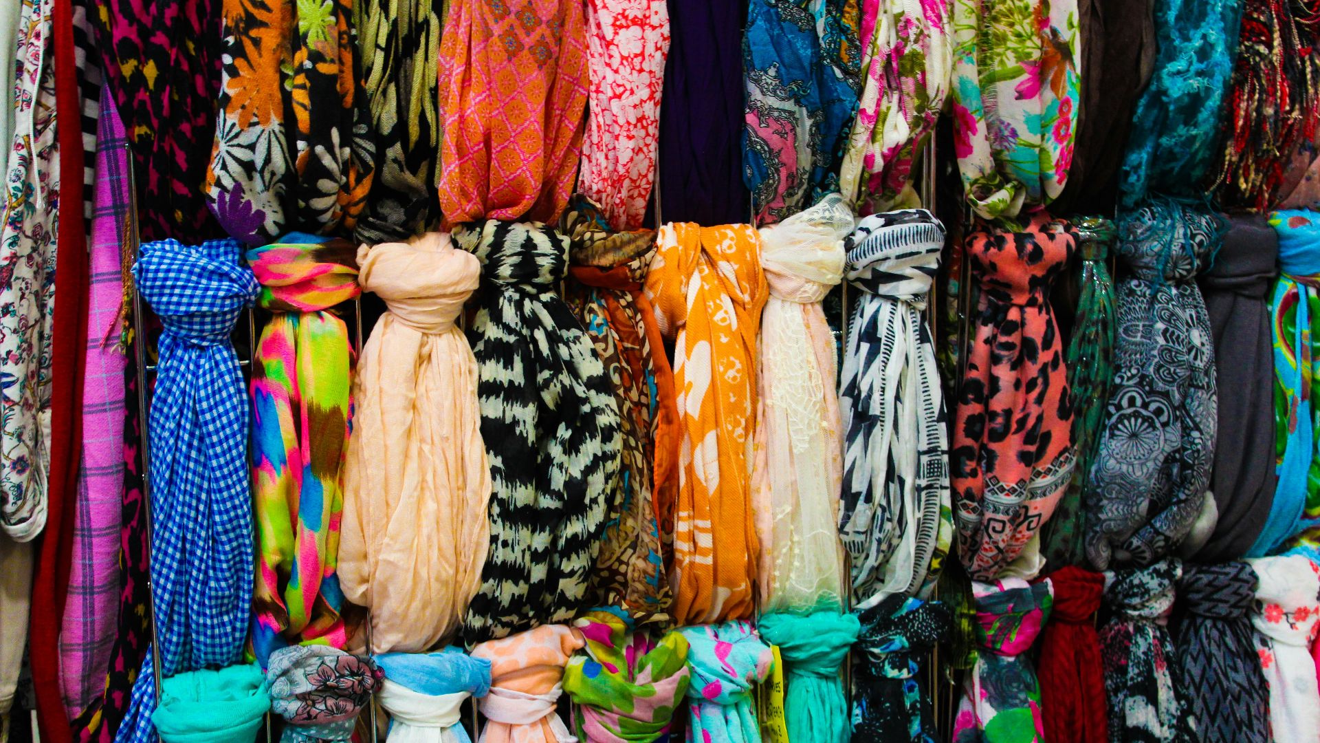 10. Foulards en soie