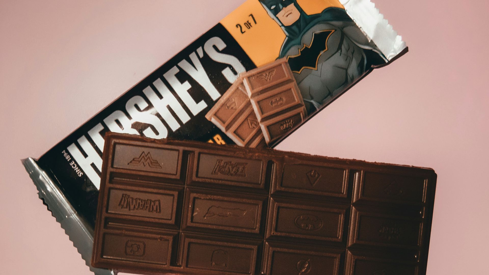4. Tablette de chocolat au lait Hershey's