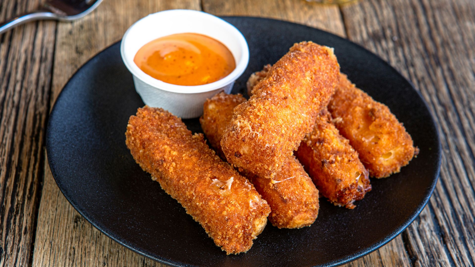 10. Bâtonnets d'halloumi croustillants