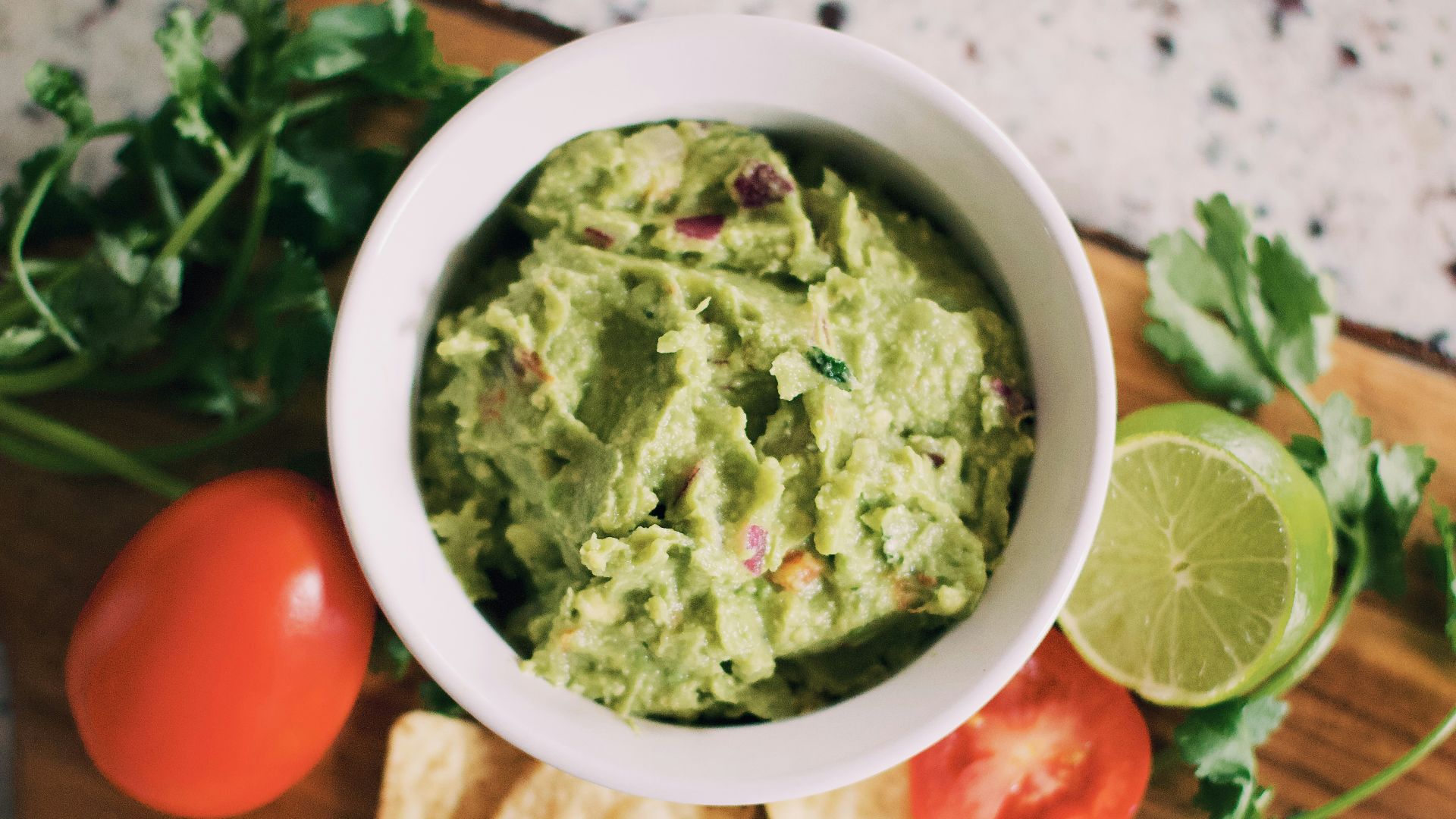 4. Guacamole du commerce