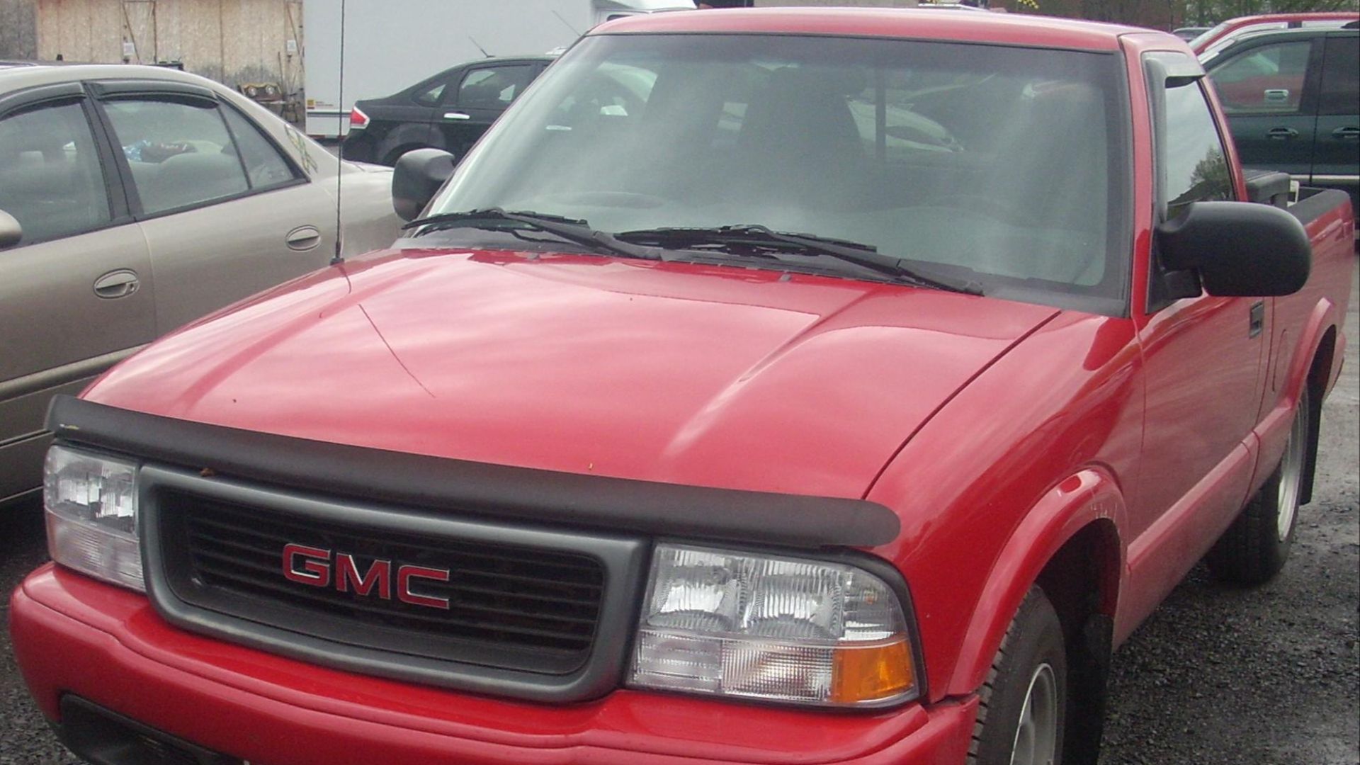 9. GMC Sonoma (1998-2003)