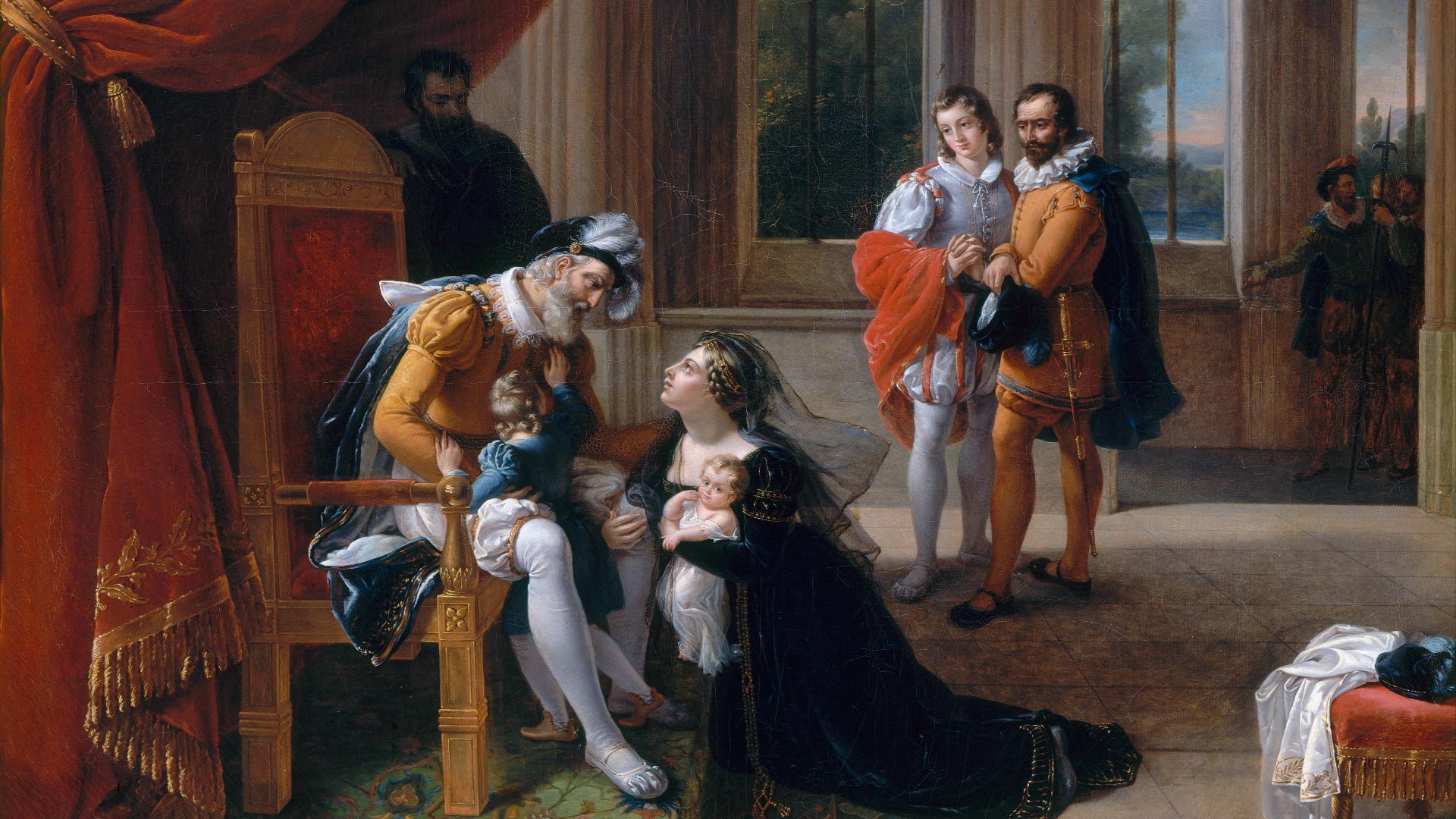 4. Pierre du Portugal et Inès de Castro