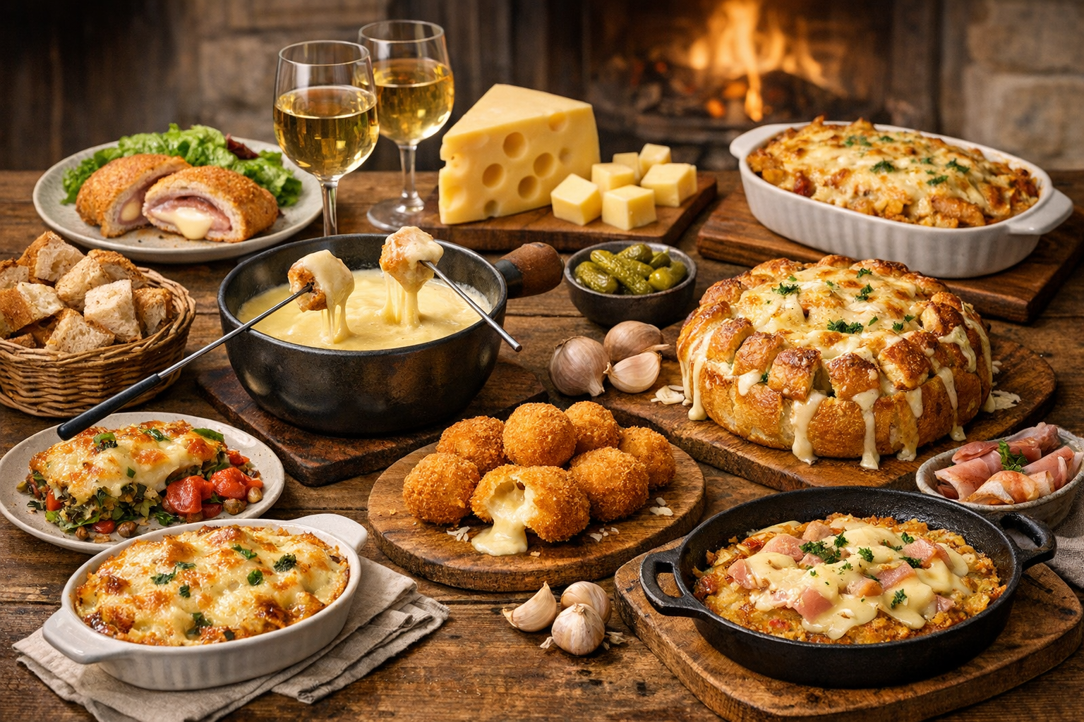 Savourez ces délicieuses recettes avec du fromage suisse