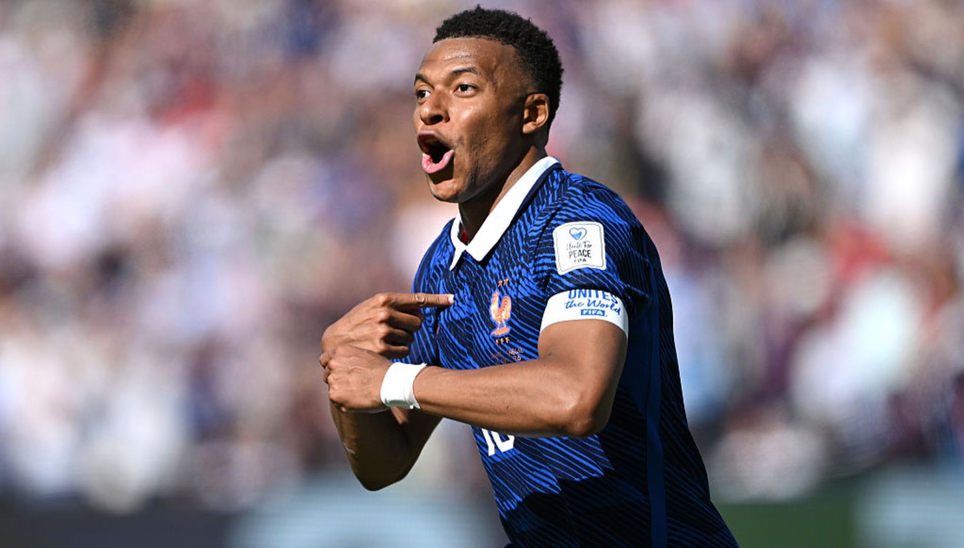 3. Kylian Mbappé (95M$ US)