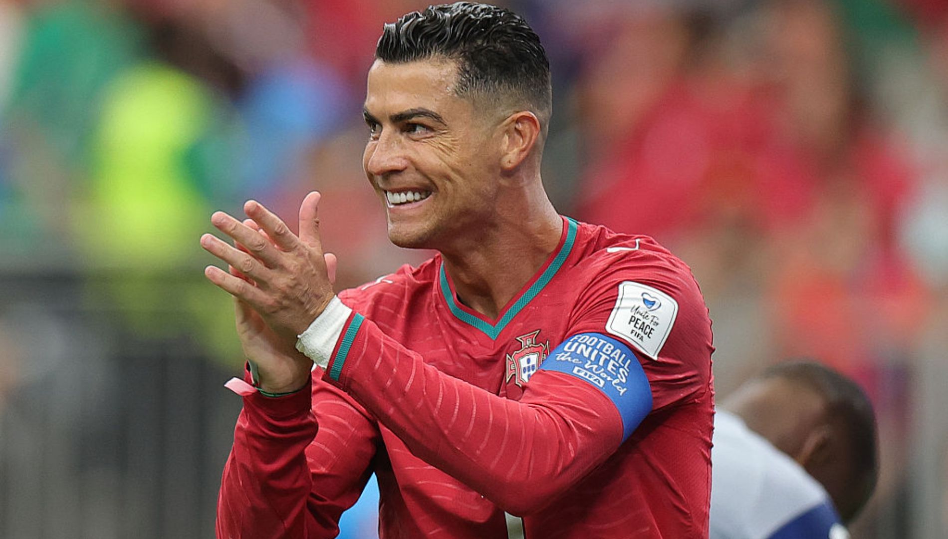 1. Cristiano Ronaldo (300M$ US)