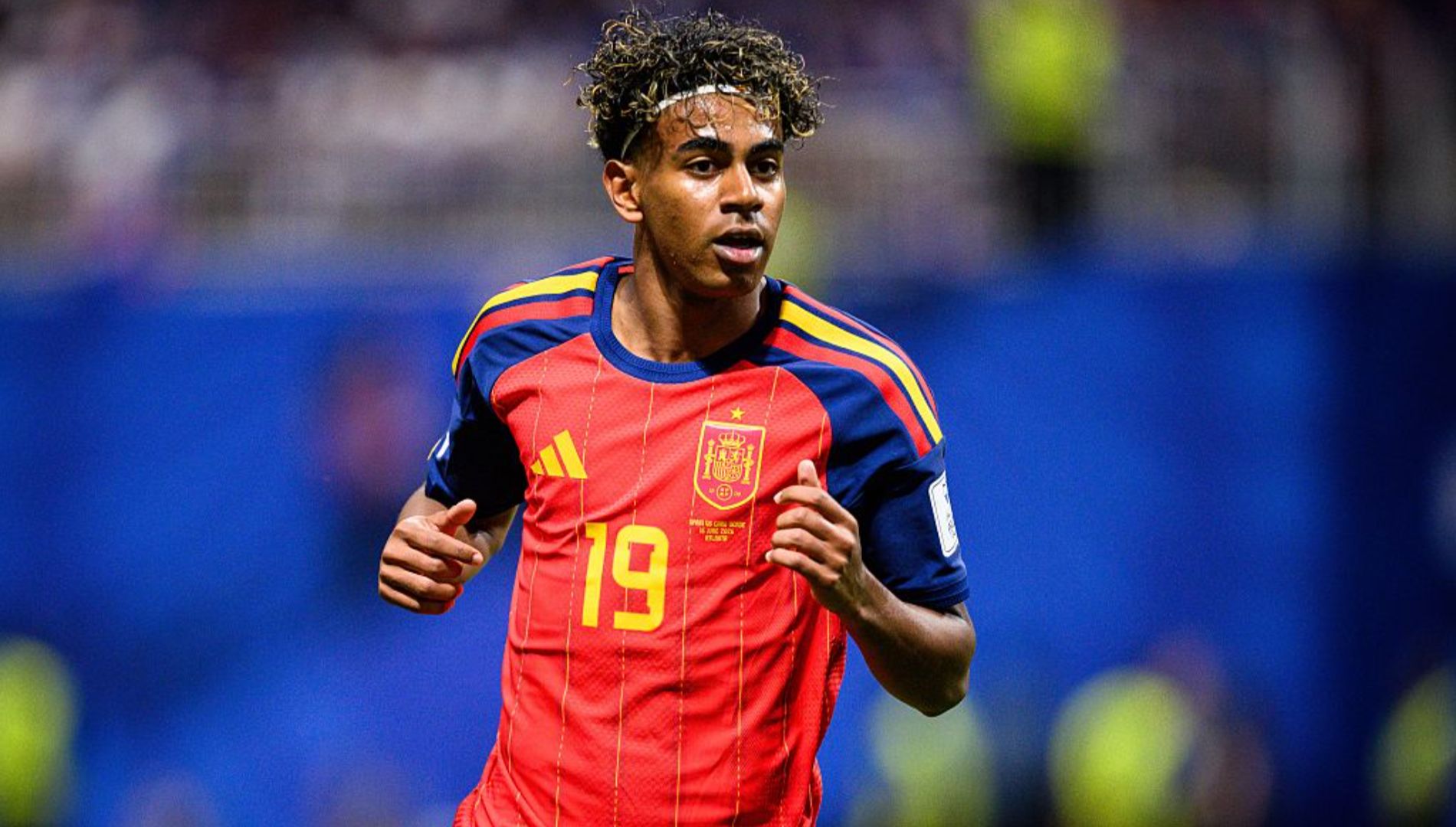 9. Lamine Yamal (43M$ US)