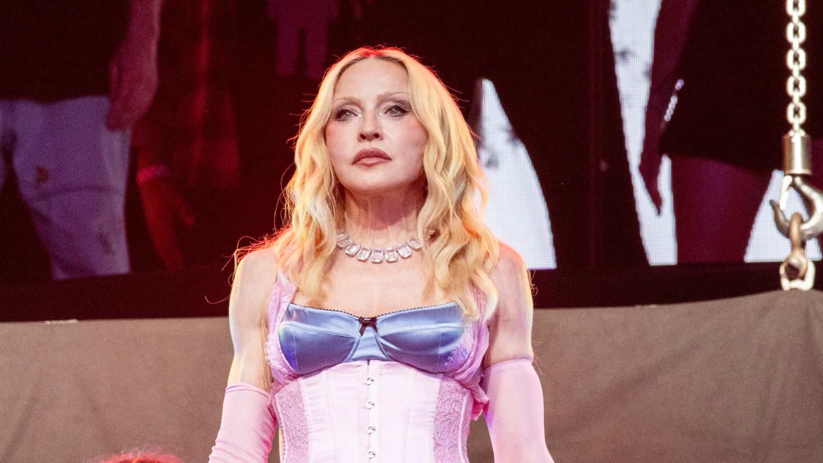 Shocking revelation: Madonna has lived on the streets