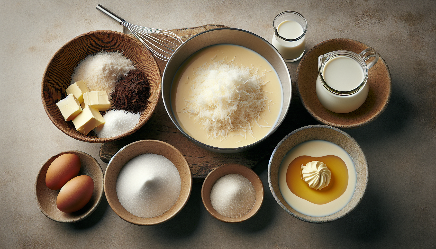 Glaçage à la noix de coco