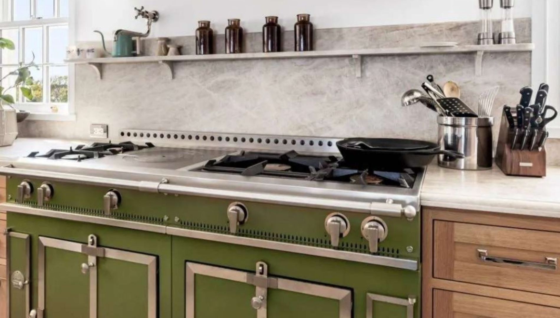 The Vintage Stove