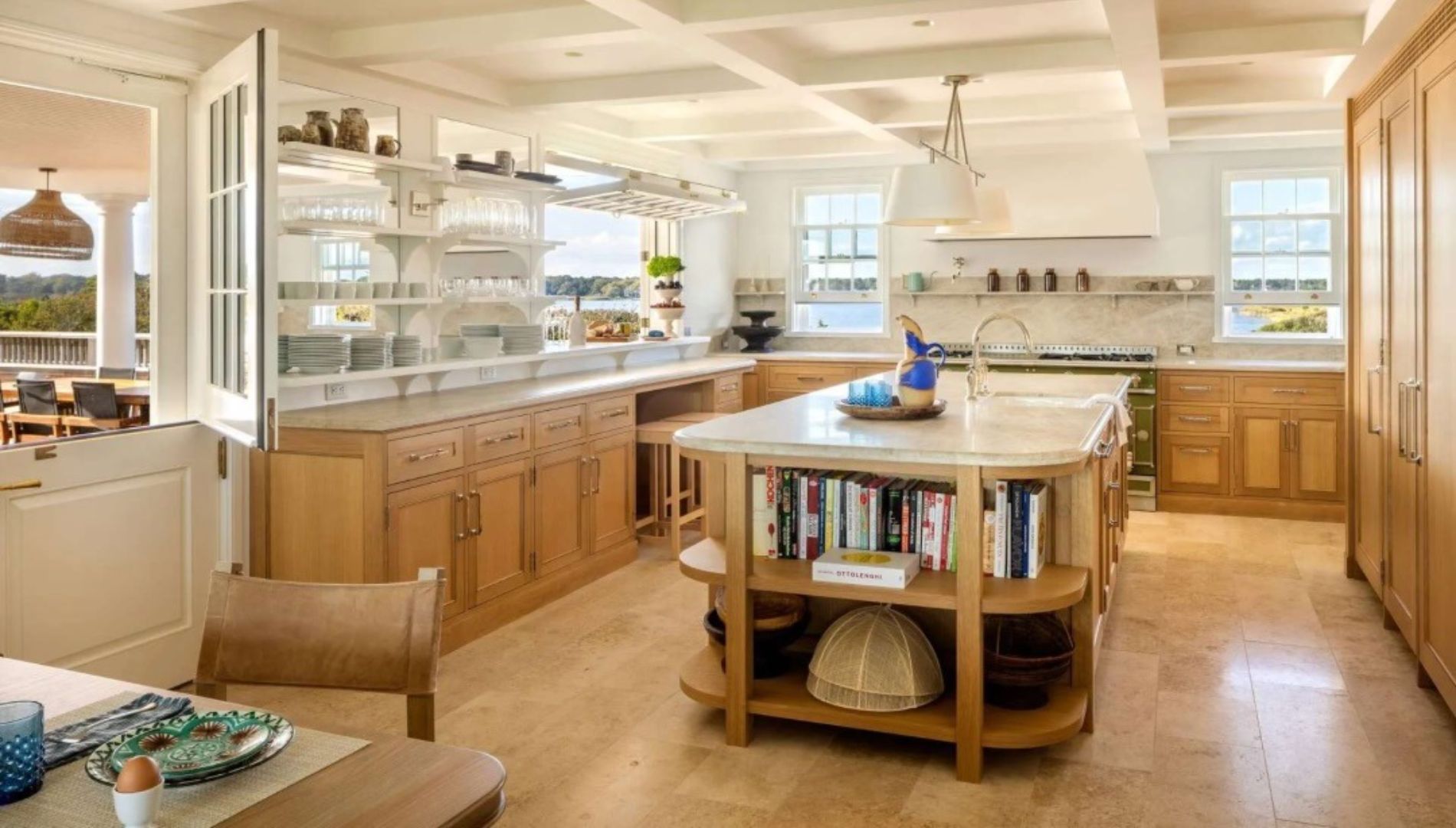 The main kitchen