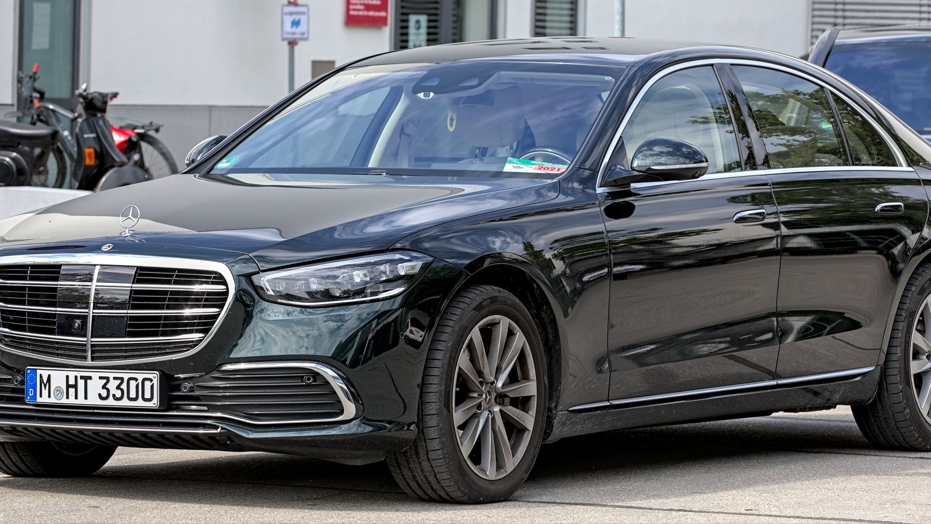 6. Mercedes-Benz Classe S