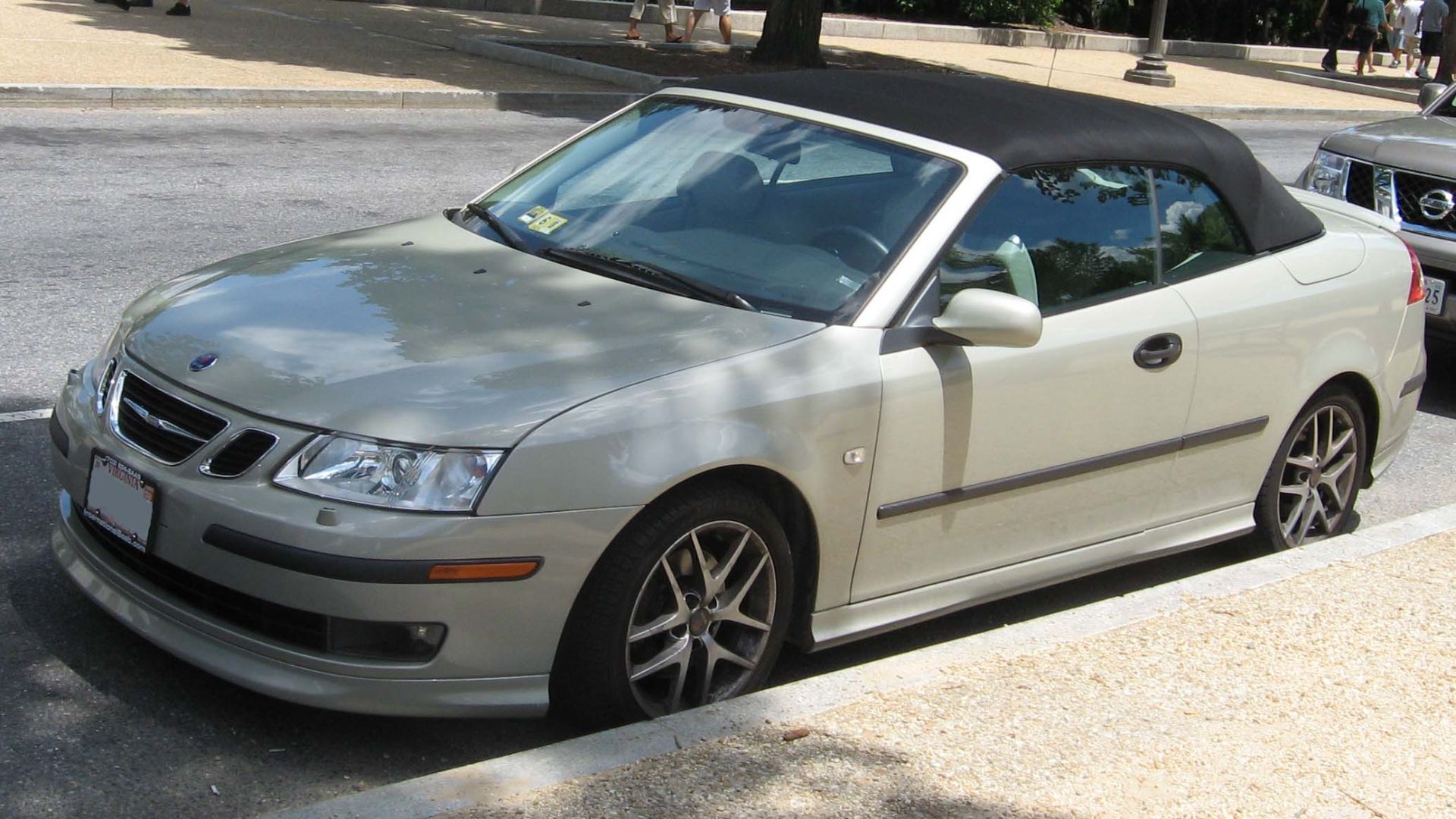 9. Saab 9-3 Aero Cabriolet (2003-2011)