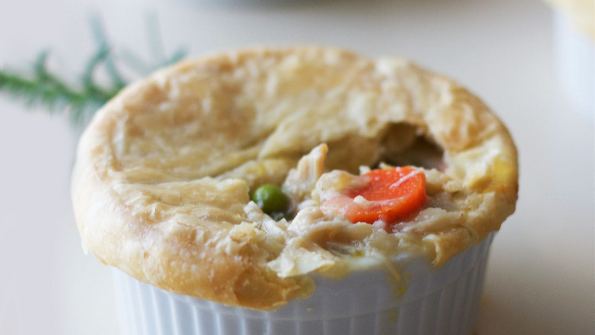 7. Tourte au poulet