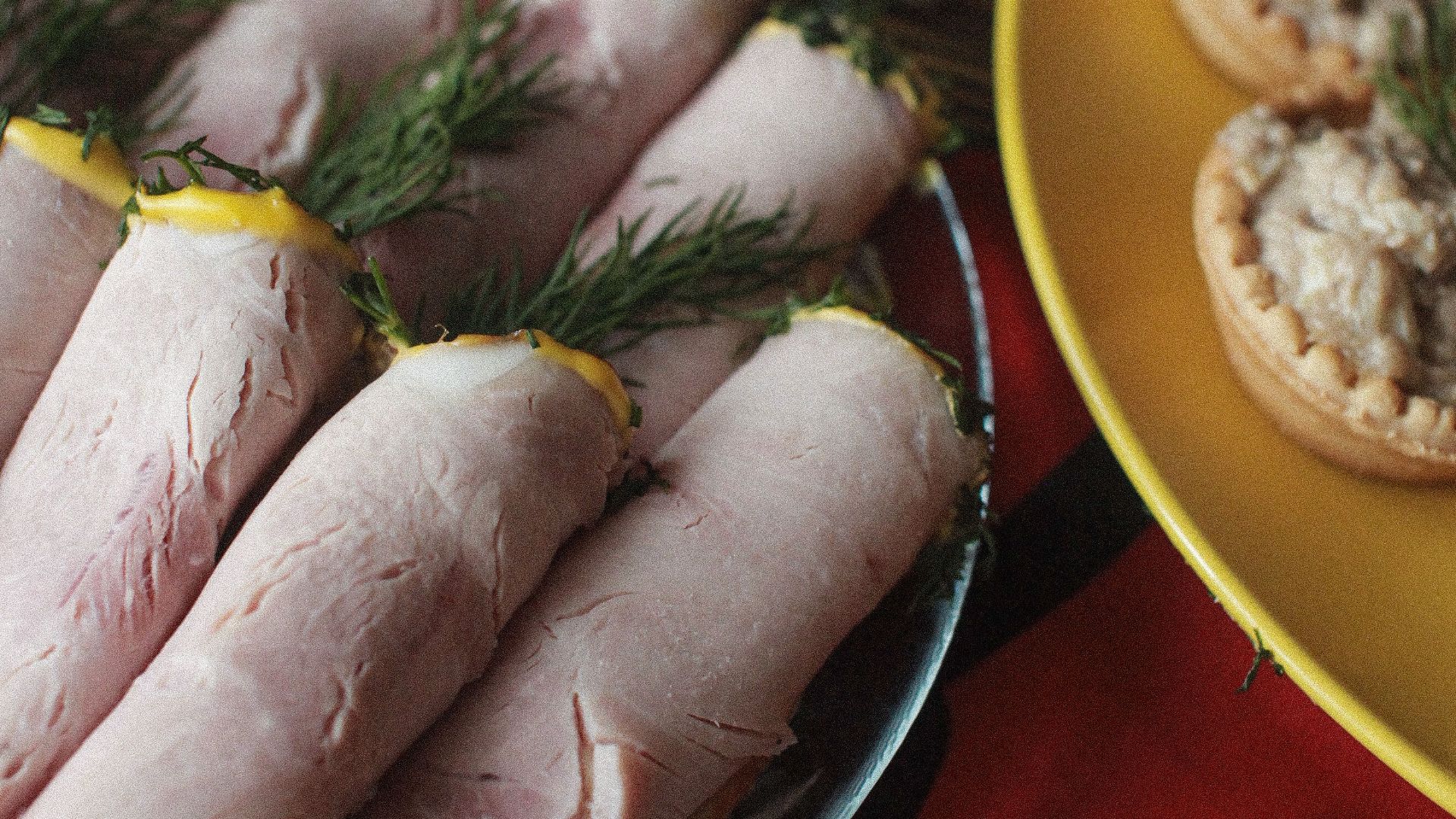 12. Rouleaux protéinés à la dinde et au fromage