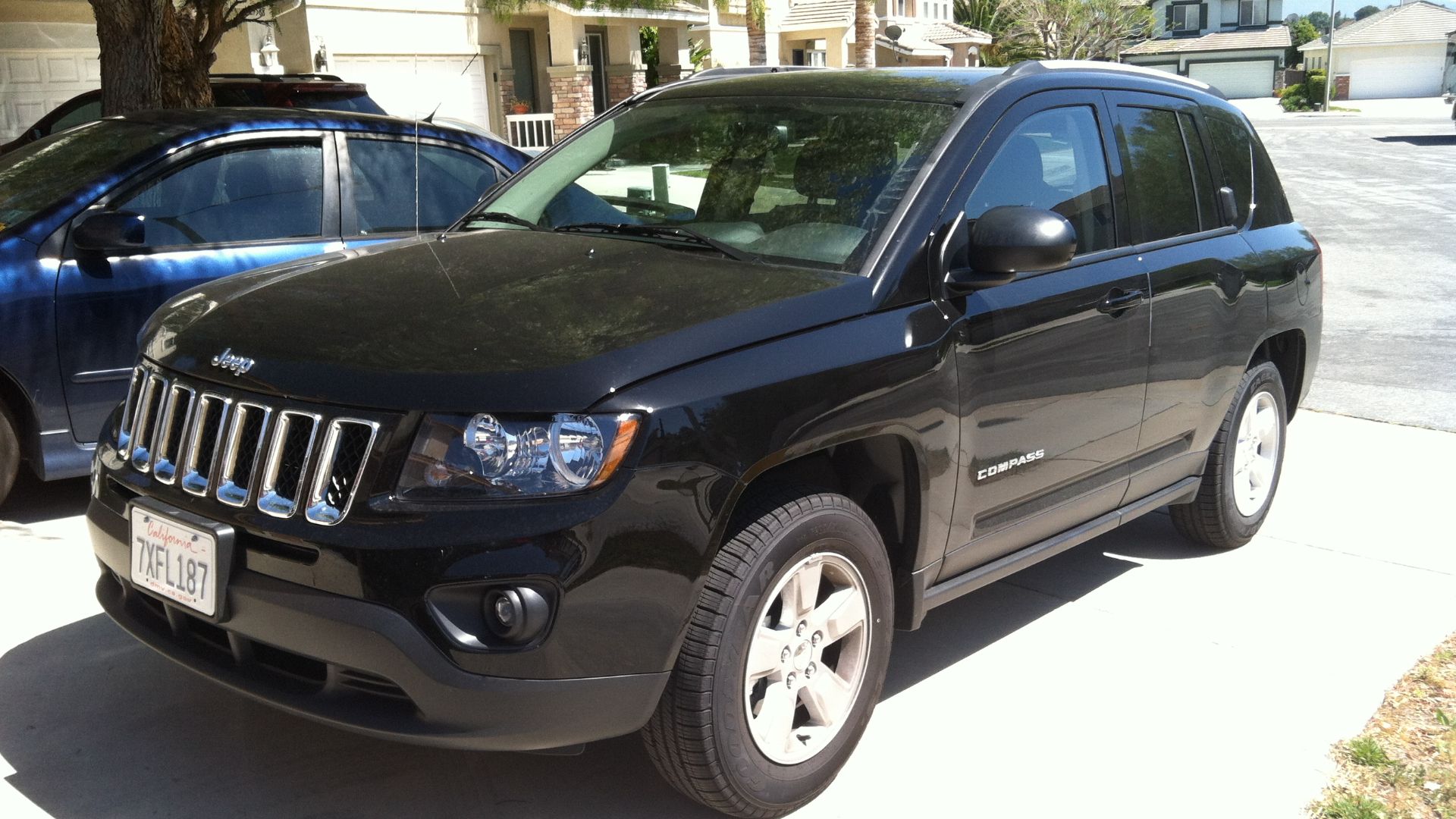 4. Jeep Compass de première génération (2007-2017)