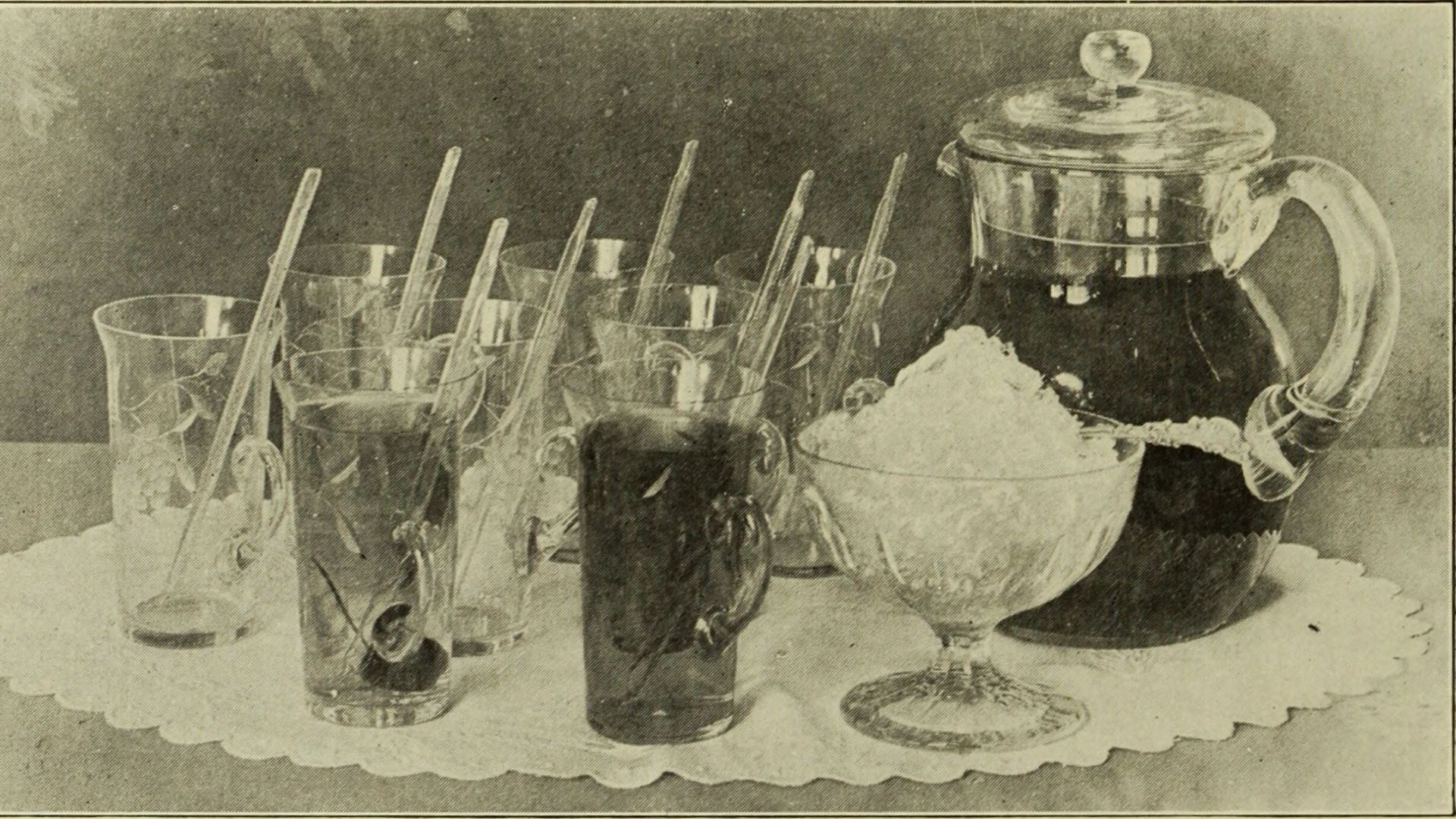 17. Boisson en poudre dans un thermos