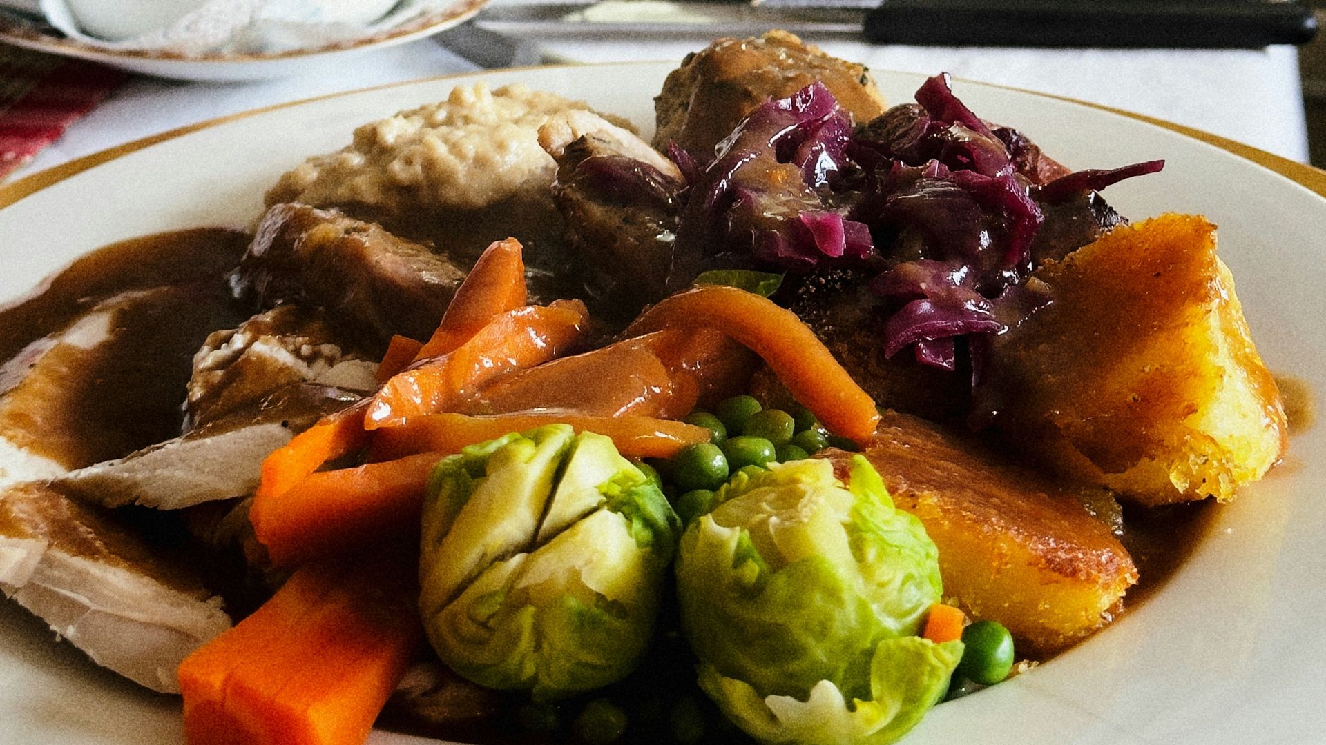 7. Rôti à la cocotte « Blue Plate Special »