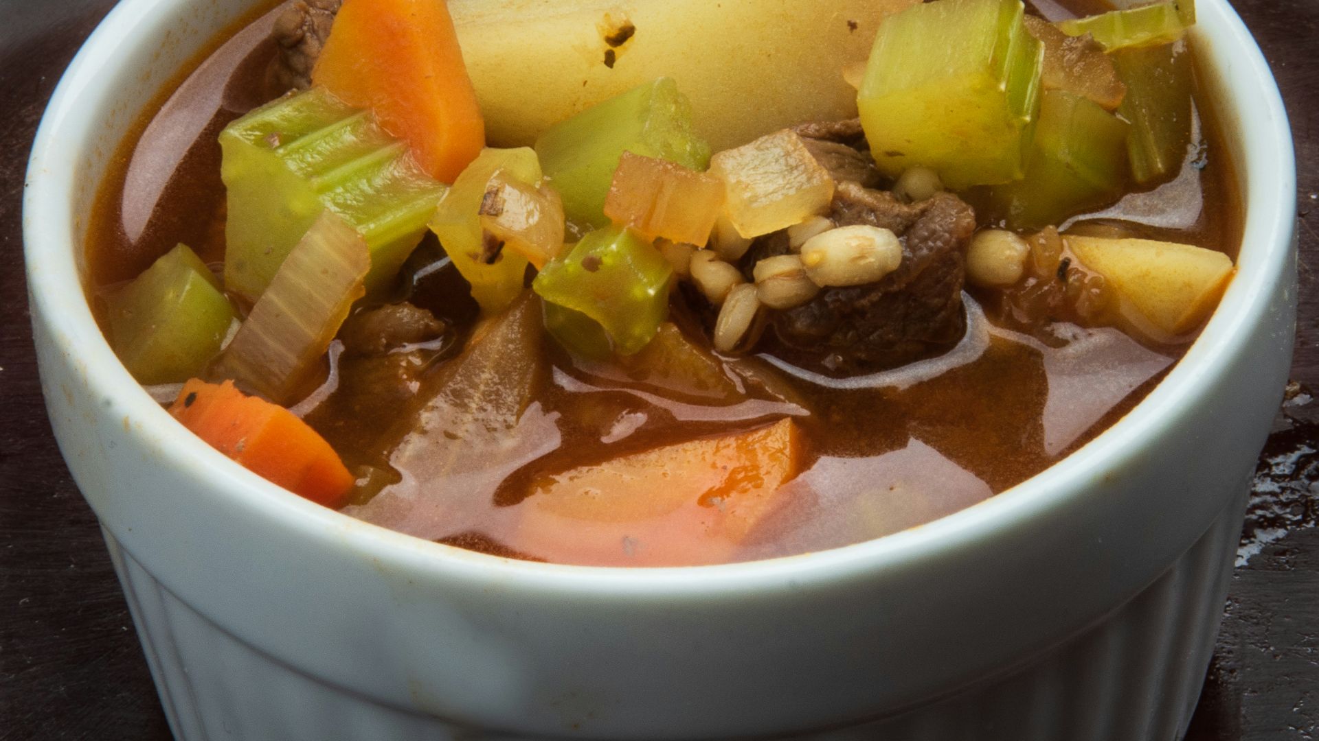 2. Velouté d'orge