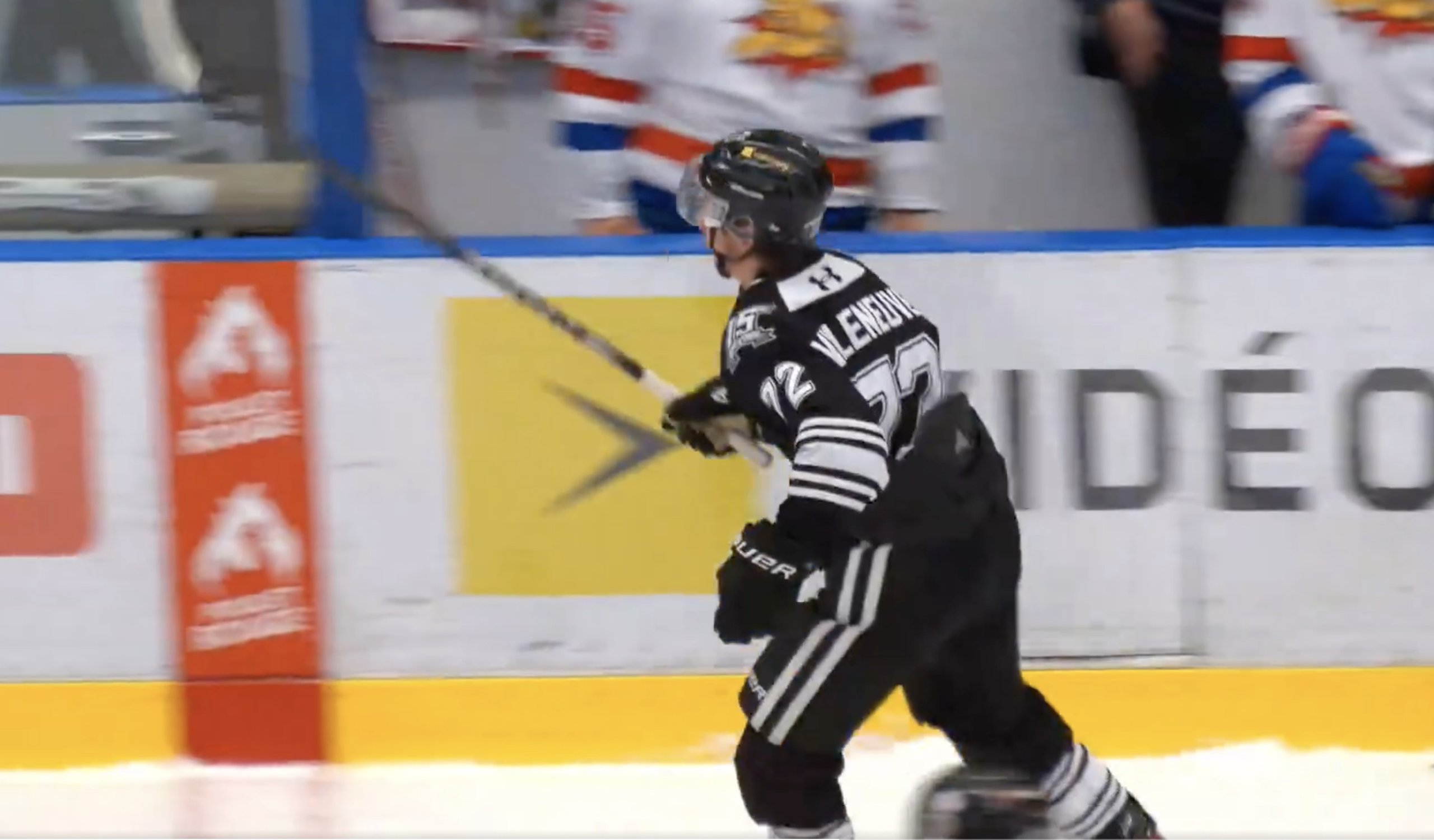 Xavier Villeneuve impressed the Canadiens at the Combine